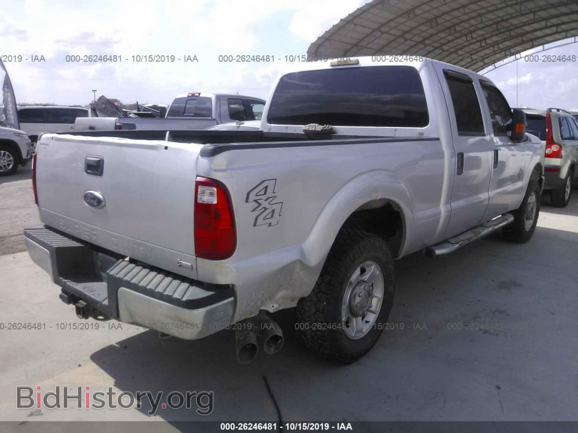 2012 FORD F250 - VIN: 1FT7W2BT6CEC21982 - Фото 4