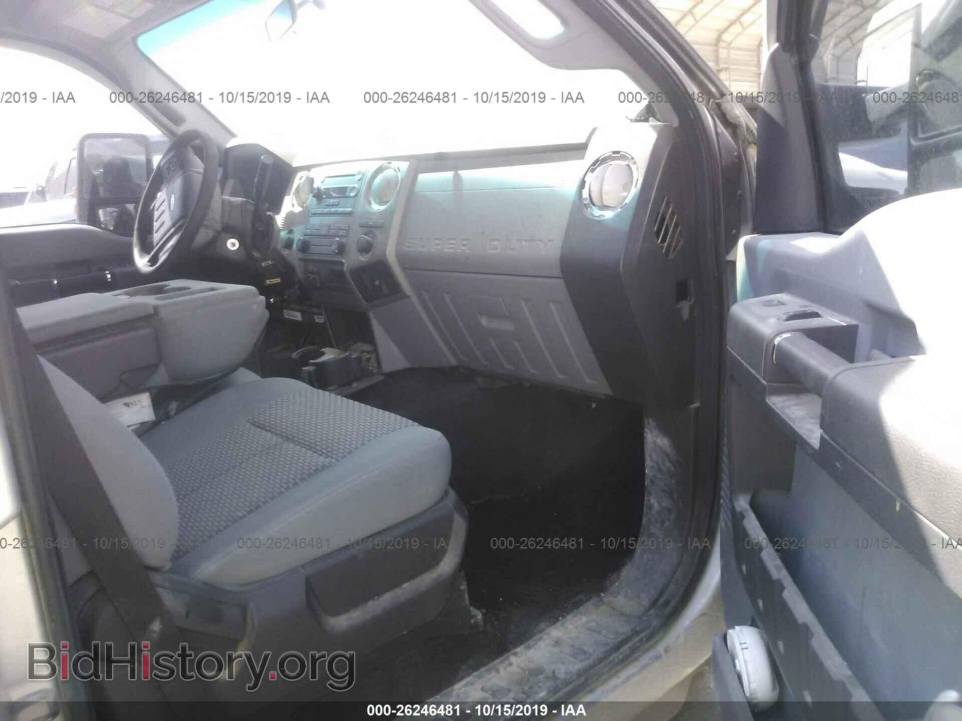2012 FORD F250 - VIN: 1FT7W2BT6CEC21982 - Фото 5