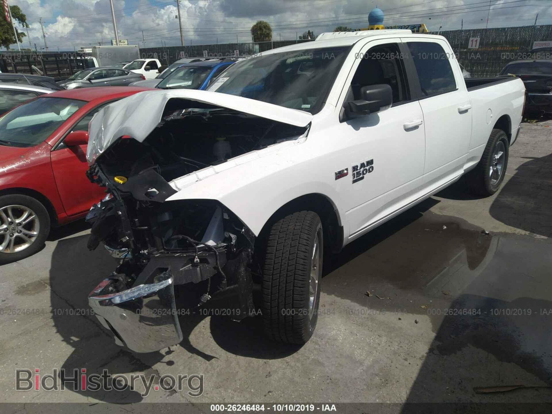2019 RAM 1500 CLASSIC - VIN: 1C6RR6TT8KS699656 - Фото 2