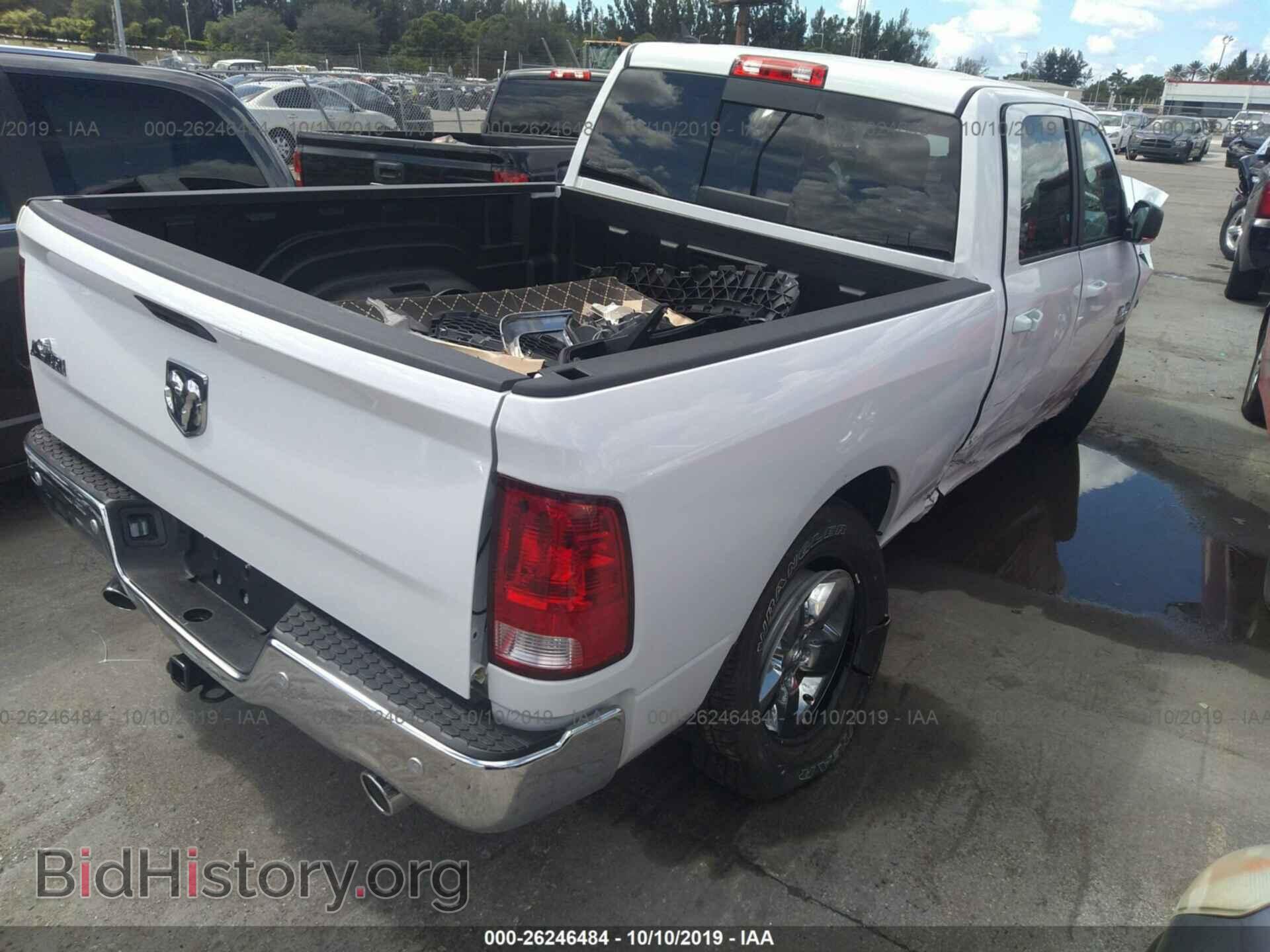 2019 RAM 1500 CLASSIC - VIN: 1C6RR6TT8KS699656 - Фото 4