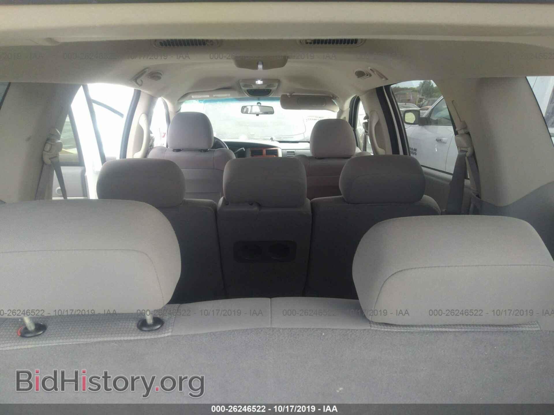 2009 DODGE DURANGO - VIN: 1D8HD48K19F707933 - Фото 8