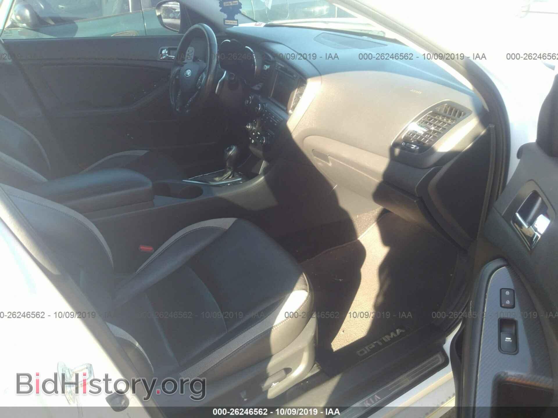 2012 KIA OPTIMA - VIN: 5XXGR4A60CG010612 - Photo 5