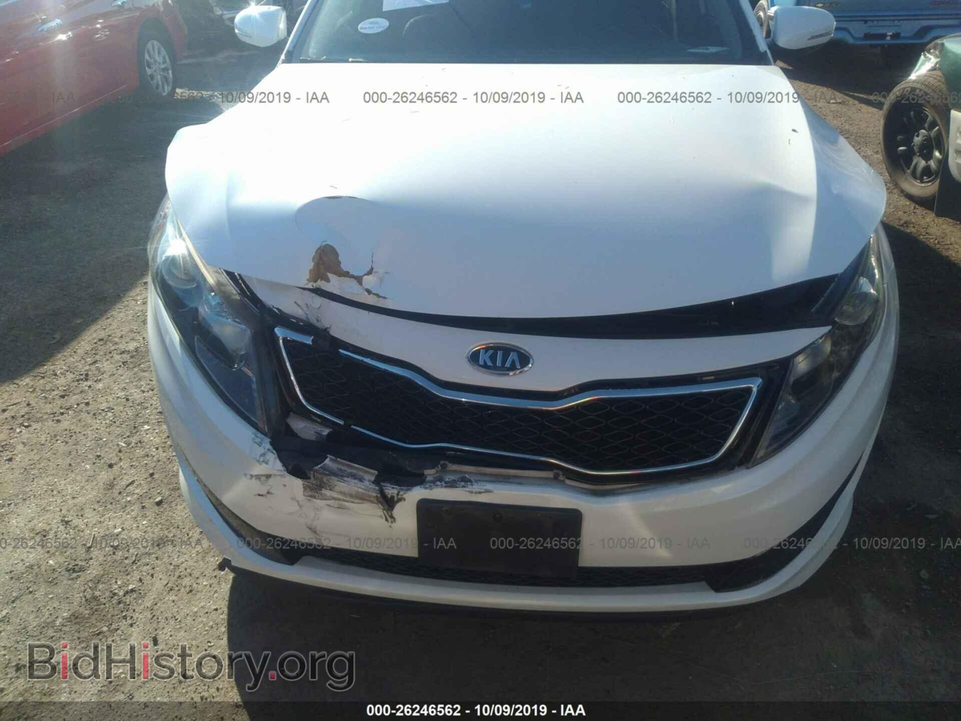 2012 KIA OPTIMA - VIN: 5XXGR4A60CG010612 - Photo 6