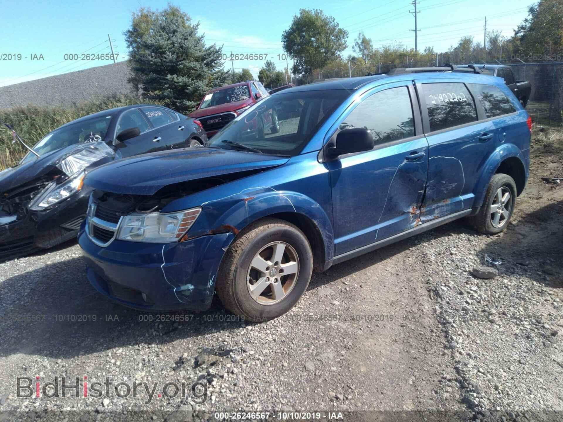 2010 DODGE JOURNEY - VIN: 3D4PG4FB5AT269841 - Фото 2