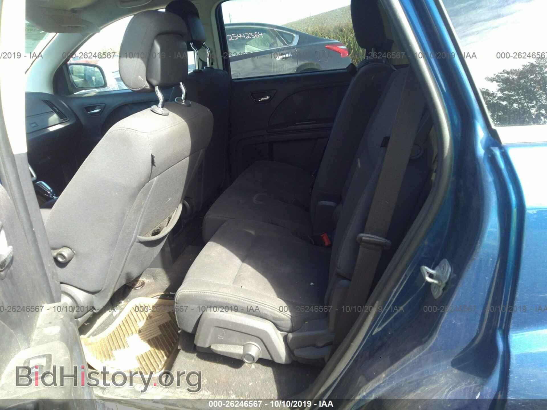 2010 DODGE JOURNEY - VIN: 3D4PG4FB5AT269841 - Фото 8