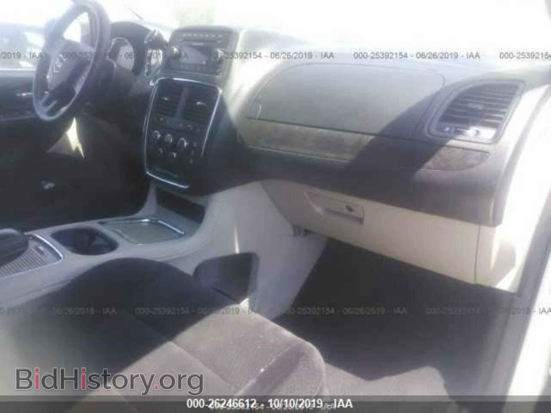 2014 DODGE GRAND CARAVAN - VIN: 2C4RDGCG5ER121990 - Фото 5