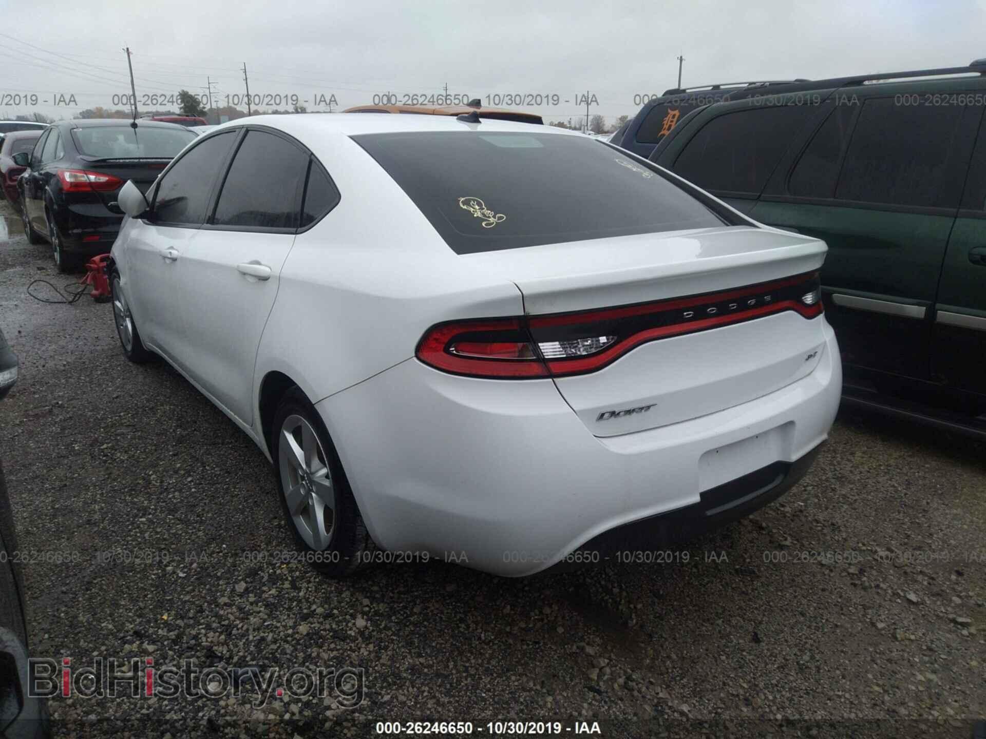 2016 DODGE DART - VIN: 1C3CDFBB1GD613447 - Фото 3
