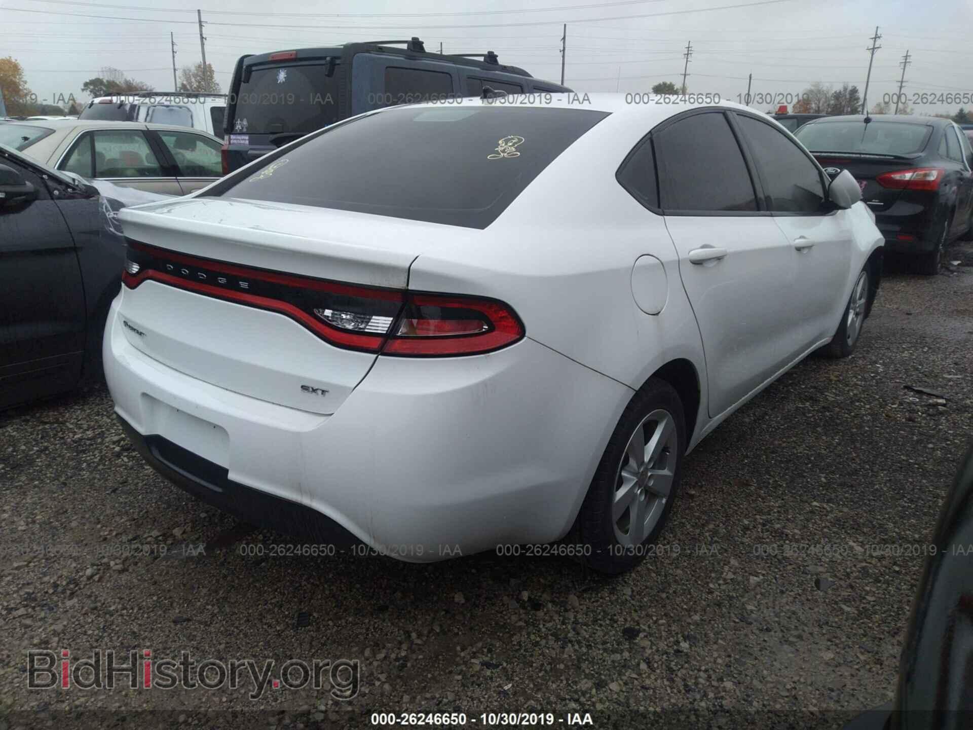 2016 DODGE DART - VIN: 1C3CDFBB1GD613447 - Фото 4