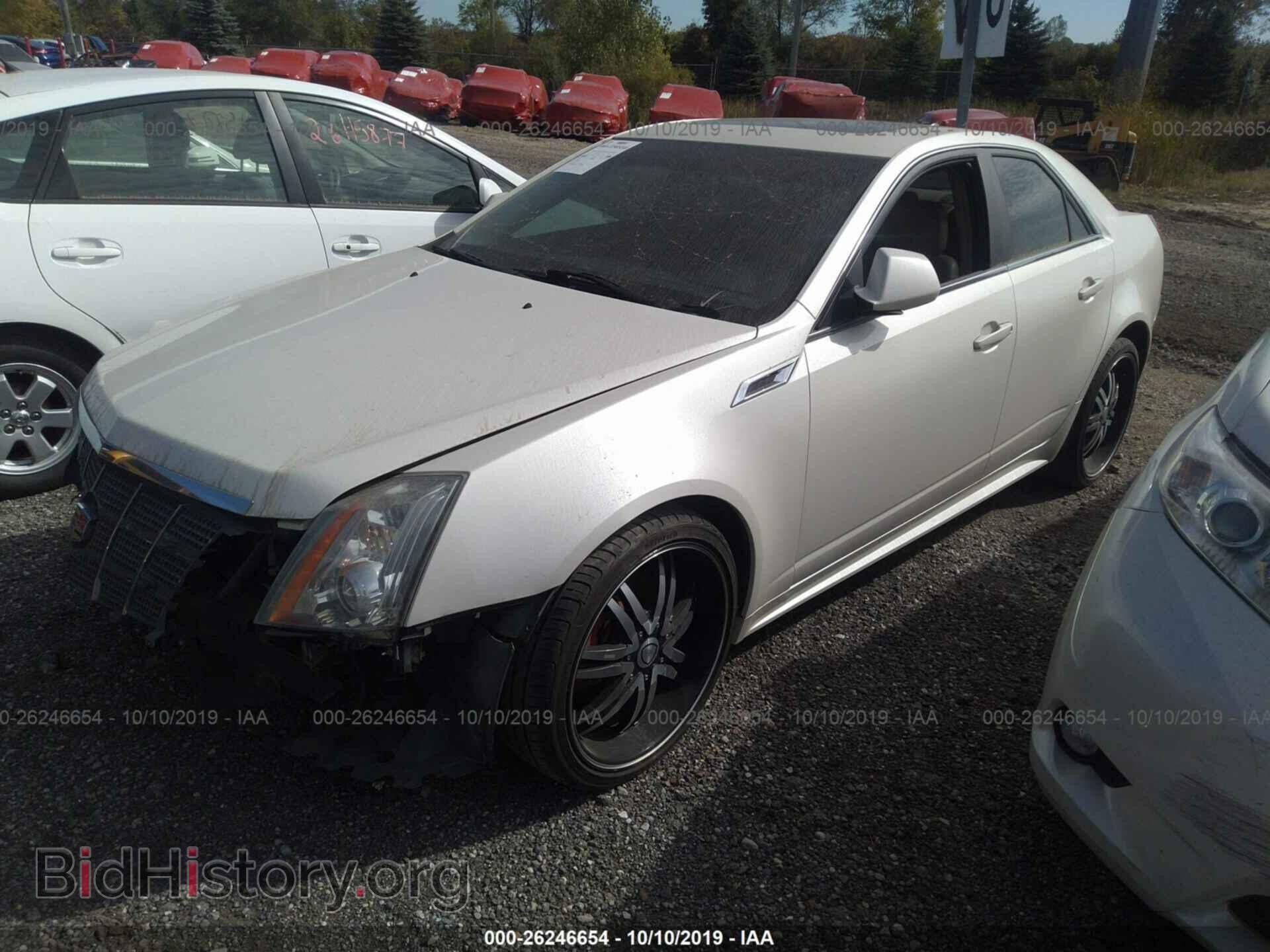 2011 CADILLAC CTS - VIN: 1G6DS5ED2B0135331 - Фото 2