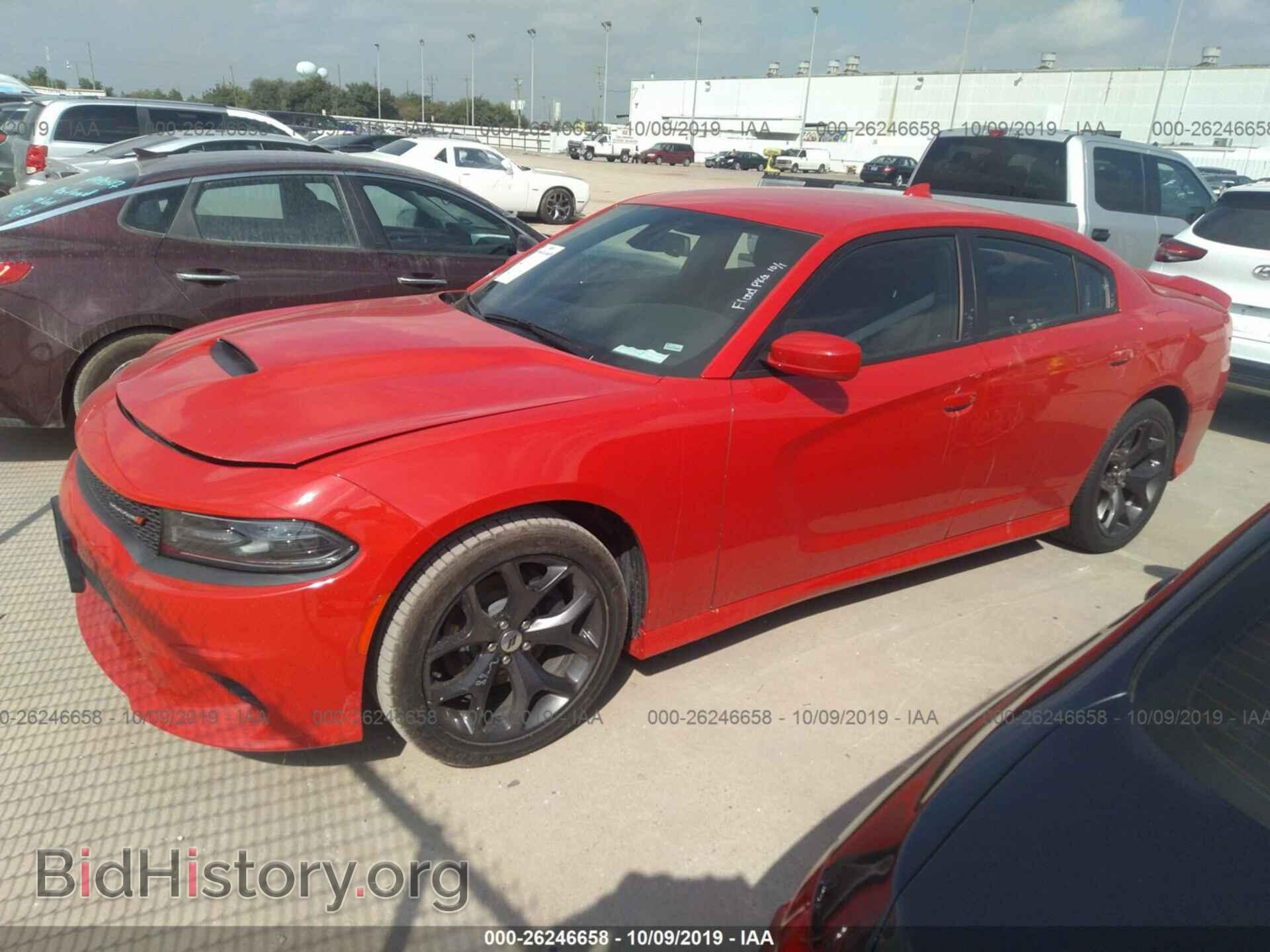 2019 DODGE CHARGER - VIN: 2C3CDXHGXKH585121 - Фото 2