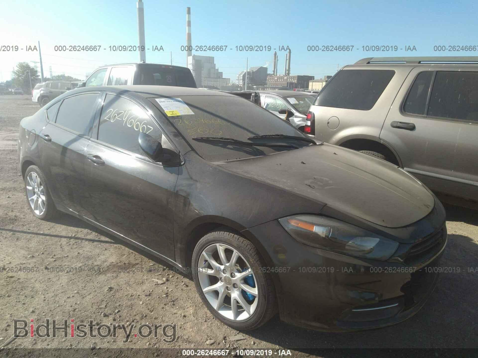 Photo 1C3CDFBH3DD176129 - DODGE DART 2013