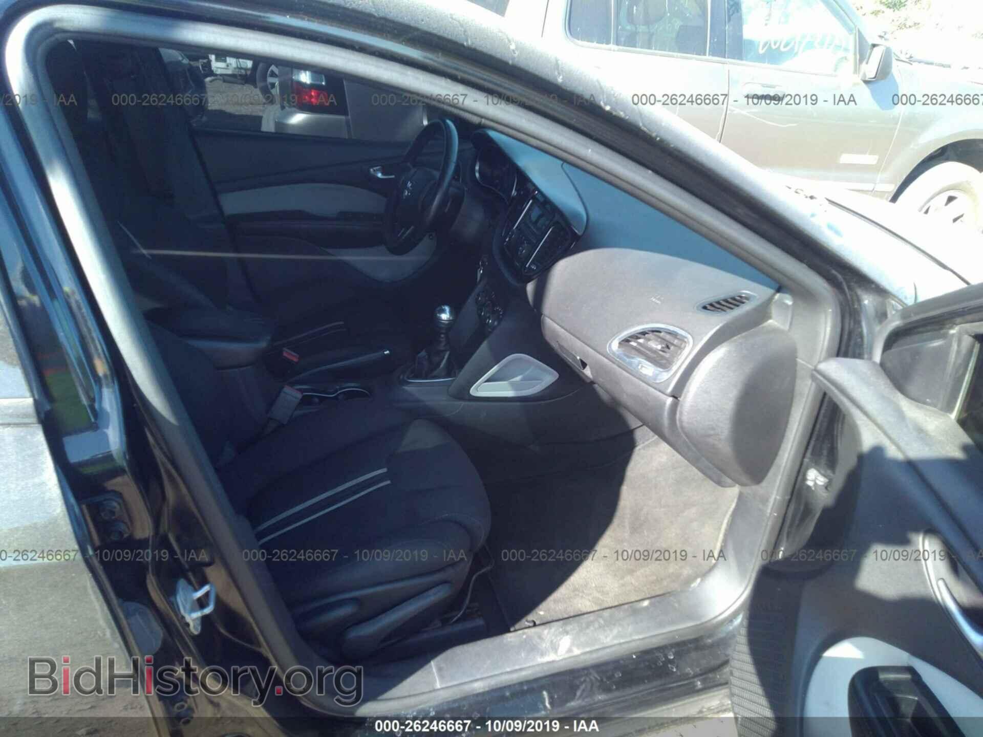 2013 DODGE DART - VIN: 1C3CDFBH3DD176129 - Фото 5
