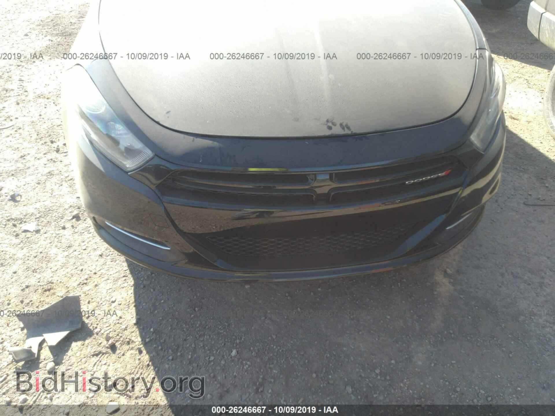 2013 DODGE DART - VIN: 1C3CDFBH3DD176129 - Фото 6