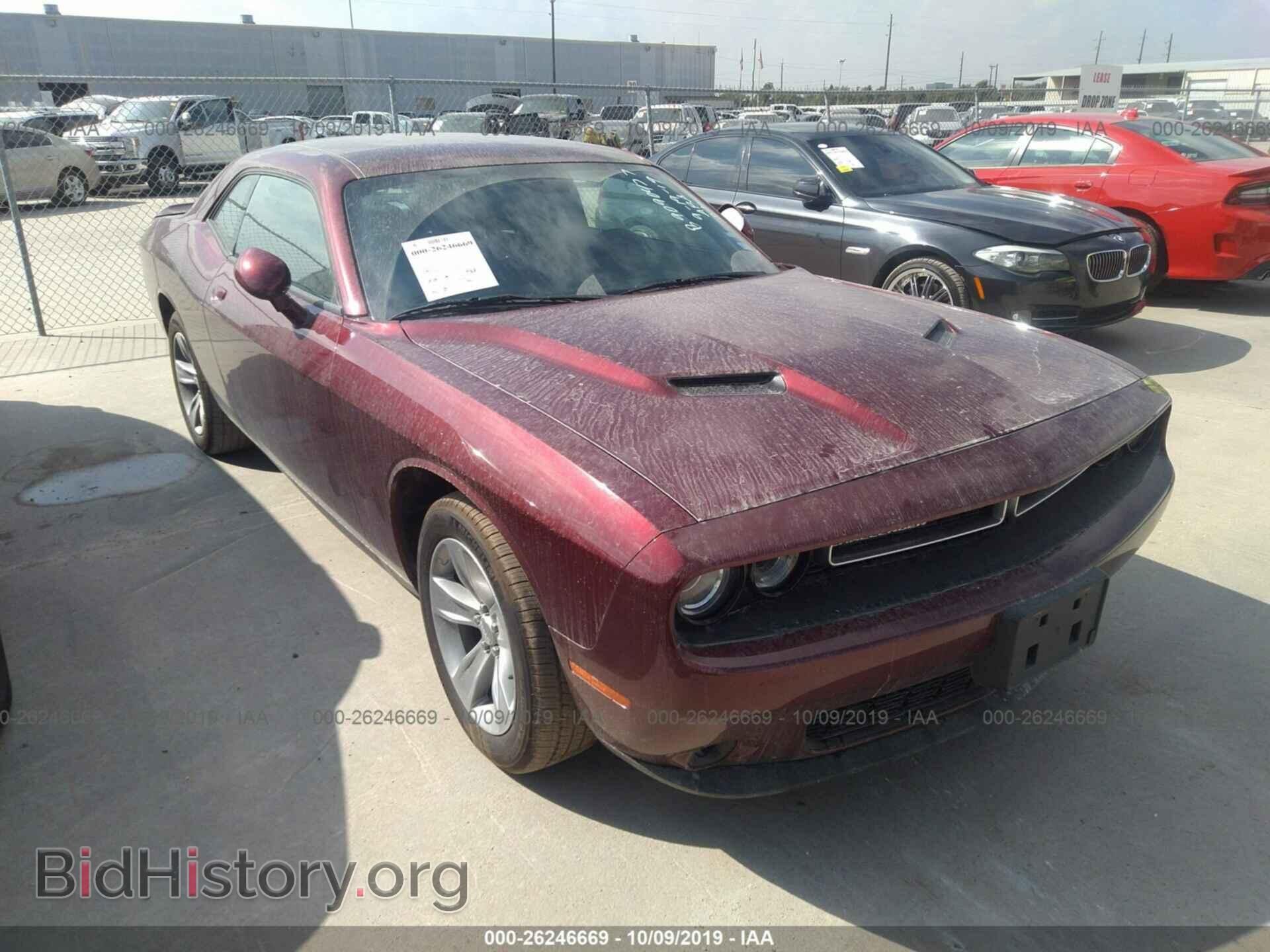 Фотография 2C3CDZAG9KH687712 - DODGE CHALLENGER 2019