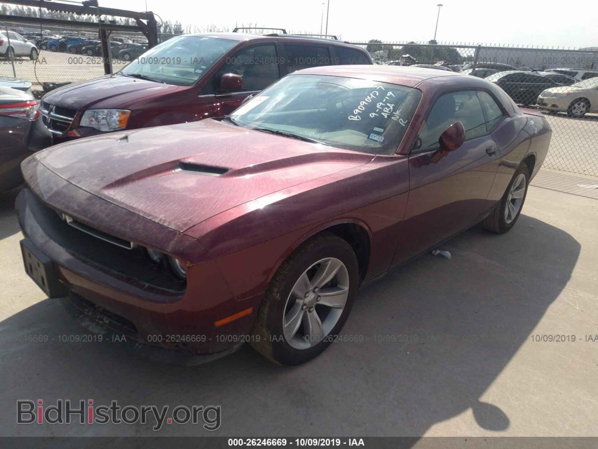 2019 DODGE CHALLENGER - VIN: 2C3CDZAG9KH687712 - Фото 2