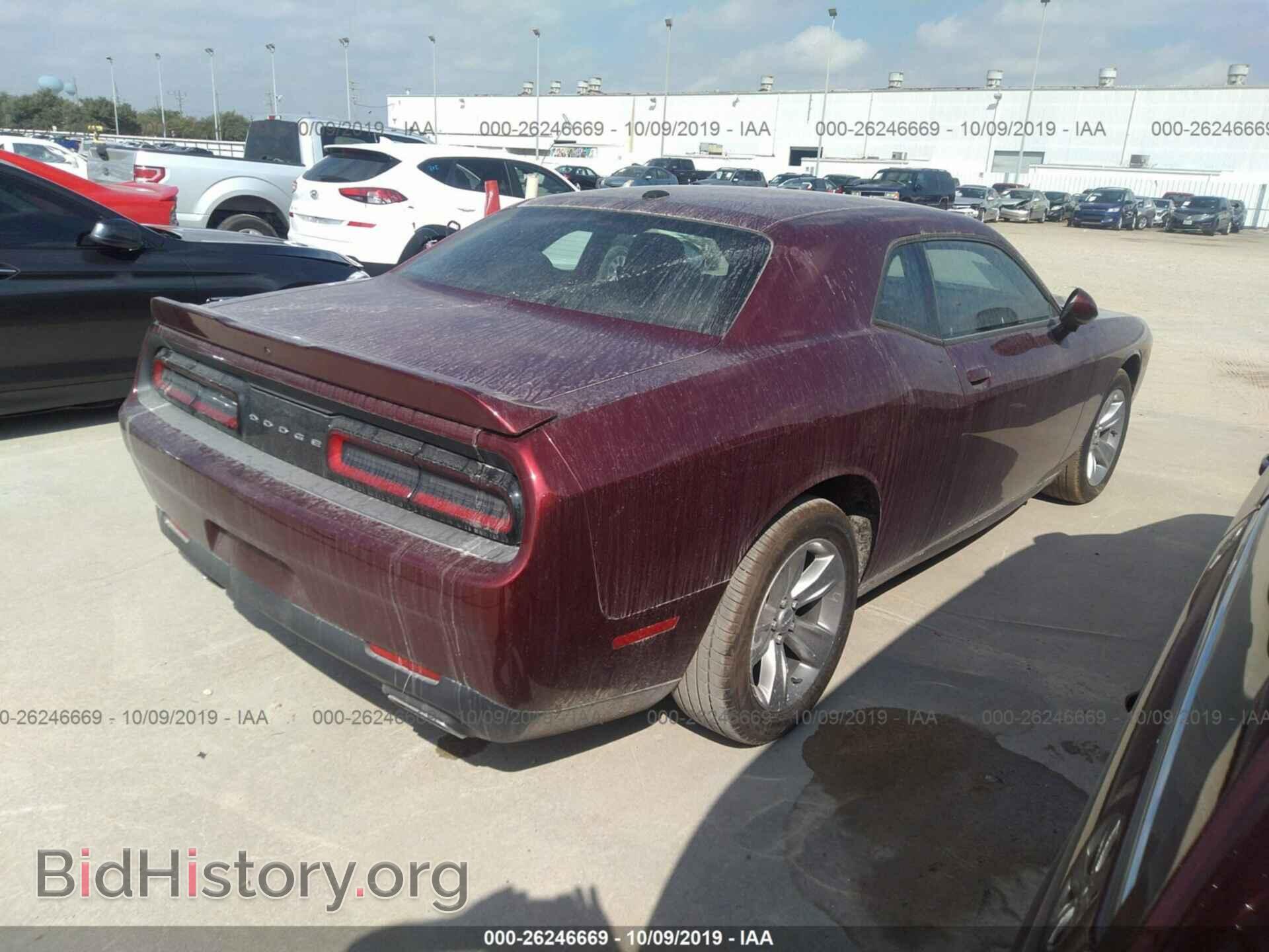 2019 DODGE CHALLENGER - VIN: 2C3CDZAG9KH687712 - Фото 4