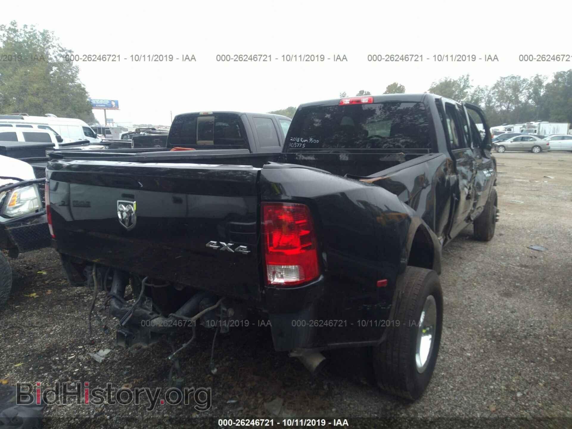 2018 RAM 3500 - VIN: 3C63RRGLXJG200430 - Фото 4