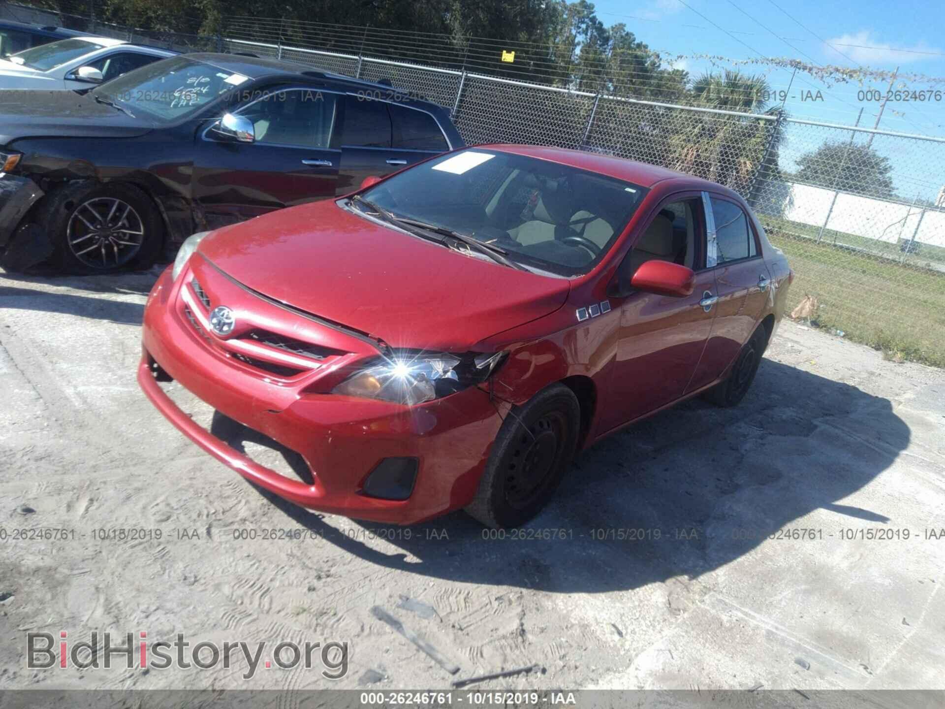 2013 TOYOTA COROLLA - VIN: 2T1BU4EE6DC981875 - Фото 2