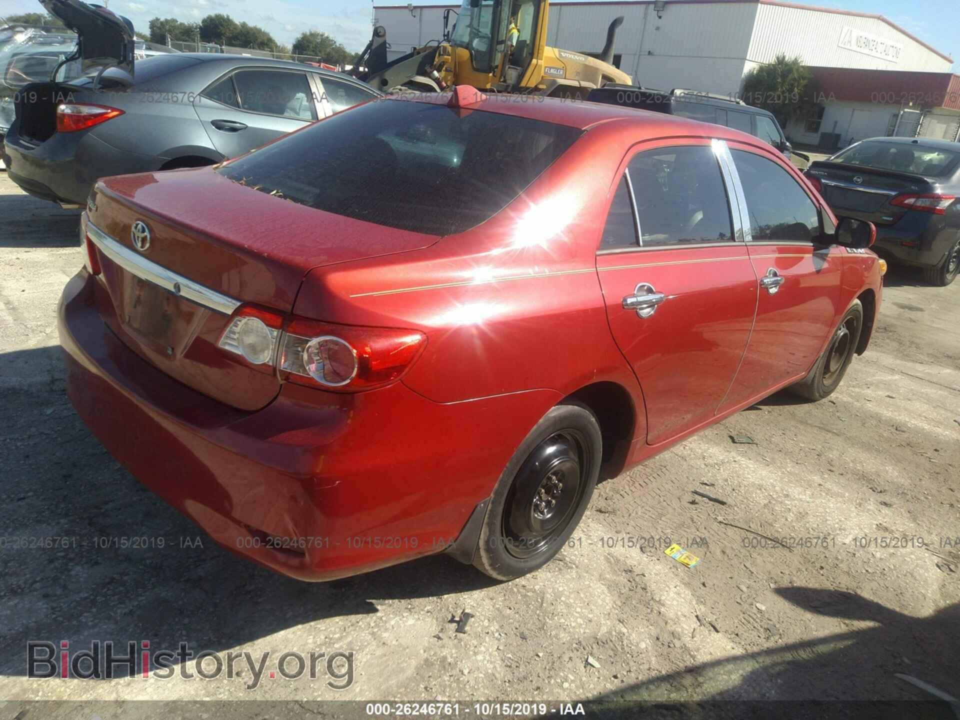 2013 TOYOTA COROLLA - VIN: 2T1BU4EE6DC981875 - Фото 4
