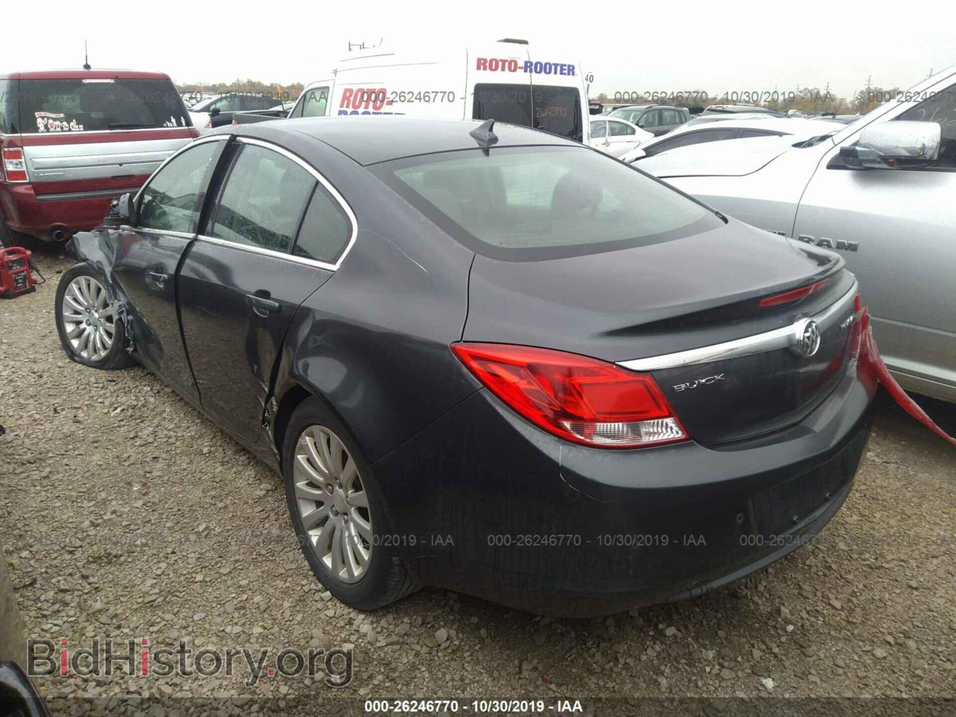 2011 BUICK REGAL - VIN: 2G4GS5EC6B9201351 - Фото 3