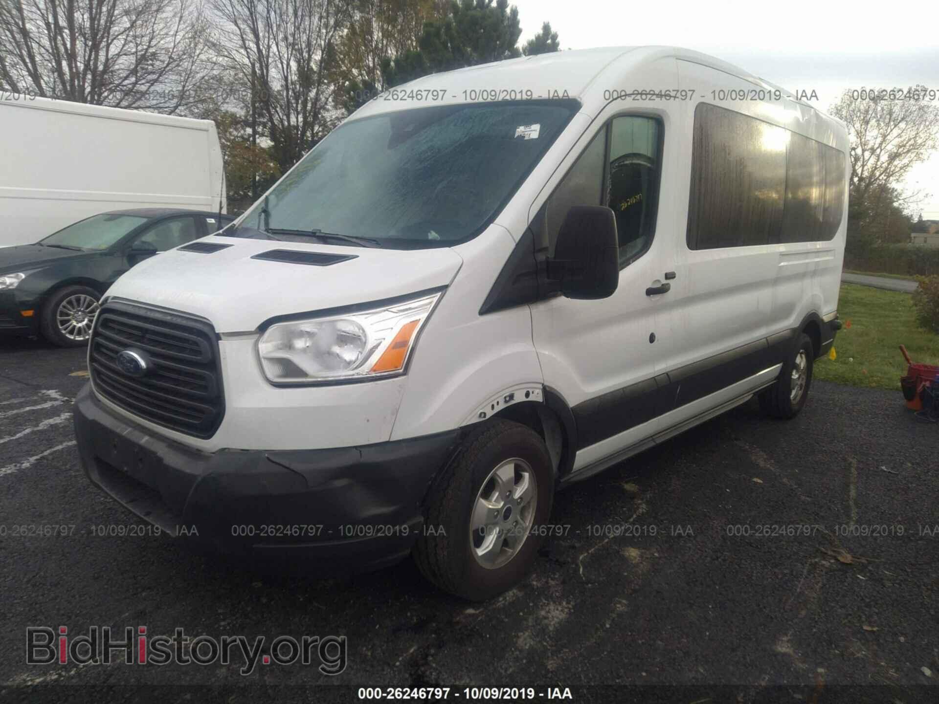 2017 FORD TRANSIT - VIN: 1FBAX2CM2HKA81646 - Фото 2
