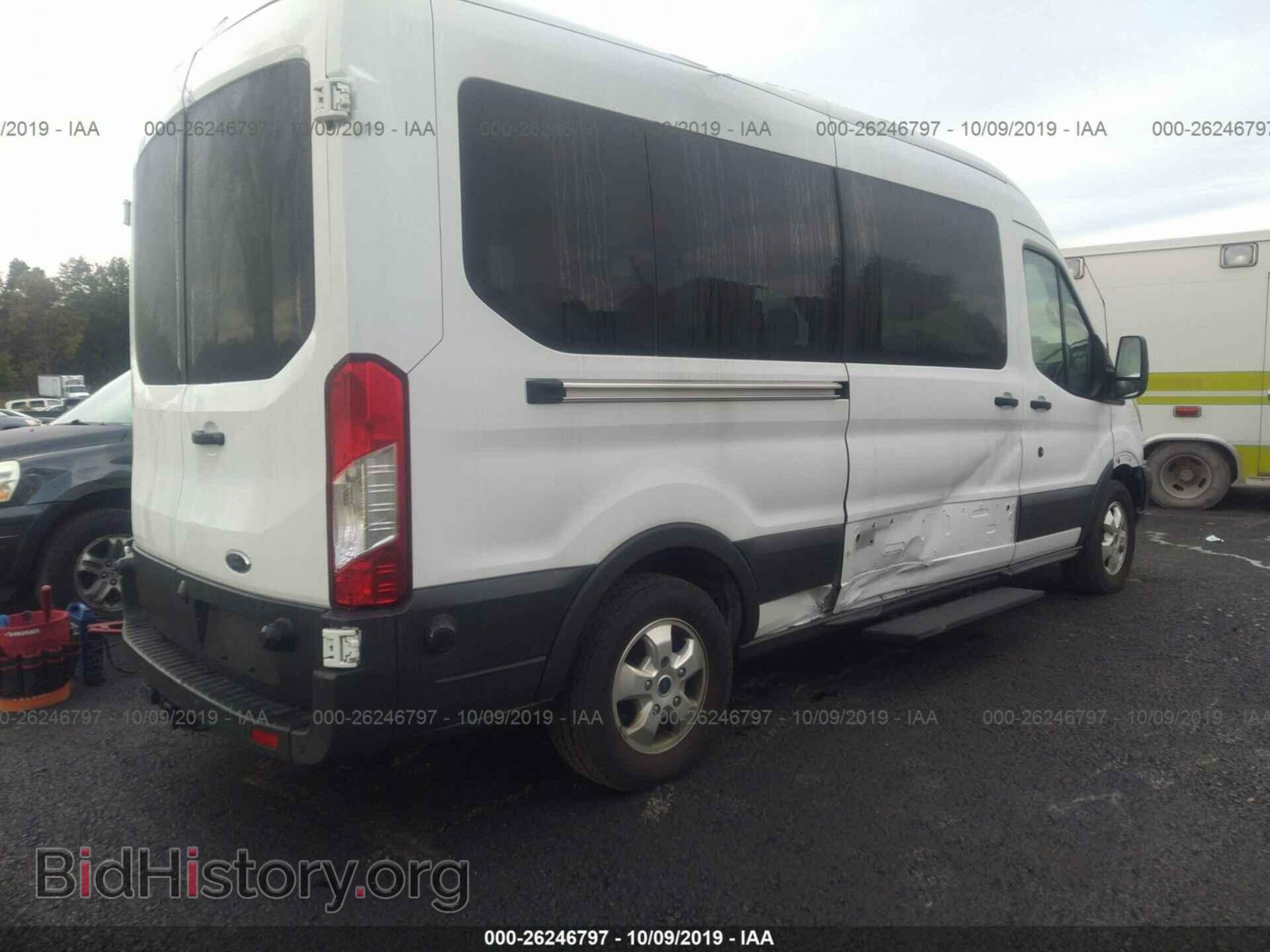 2017 FORD TRANSIT - VIN: 1FBAX2CM2HKA81646 - Фото 4
