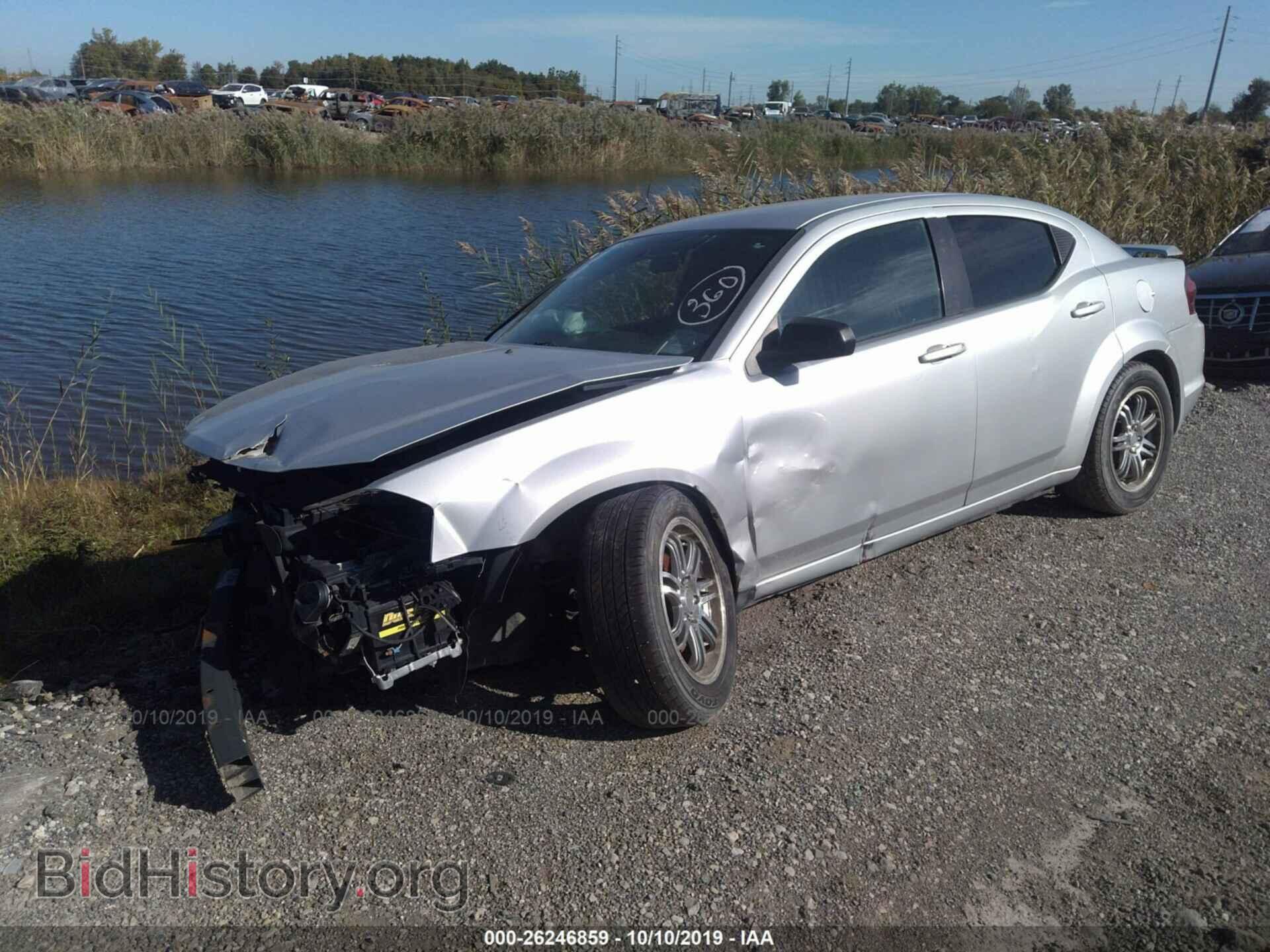 2012 DODGE AVENGER - VIN: 1C3CDZAB2CN215123 - Photo 2