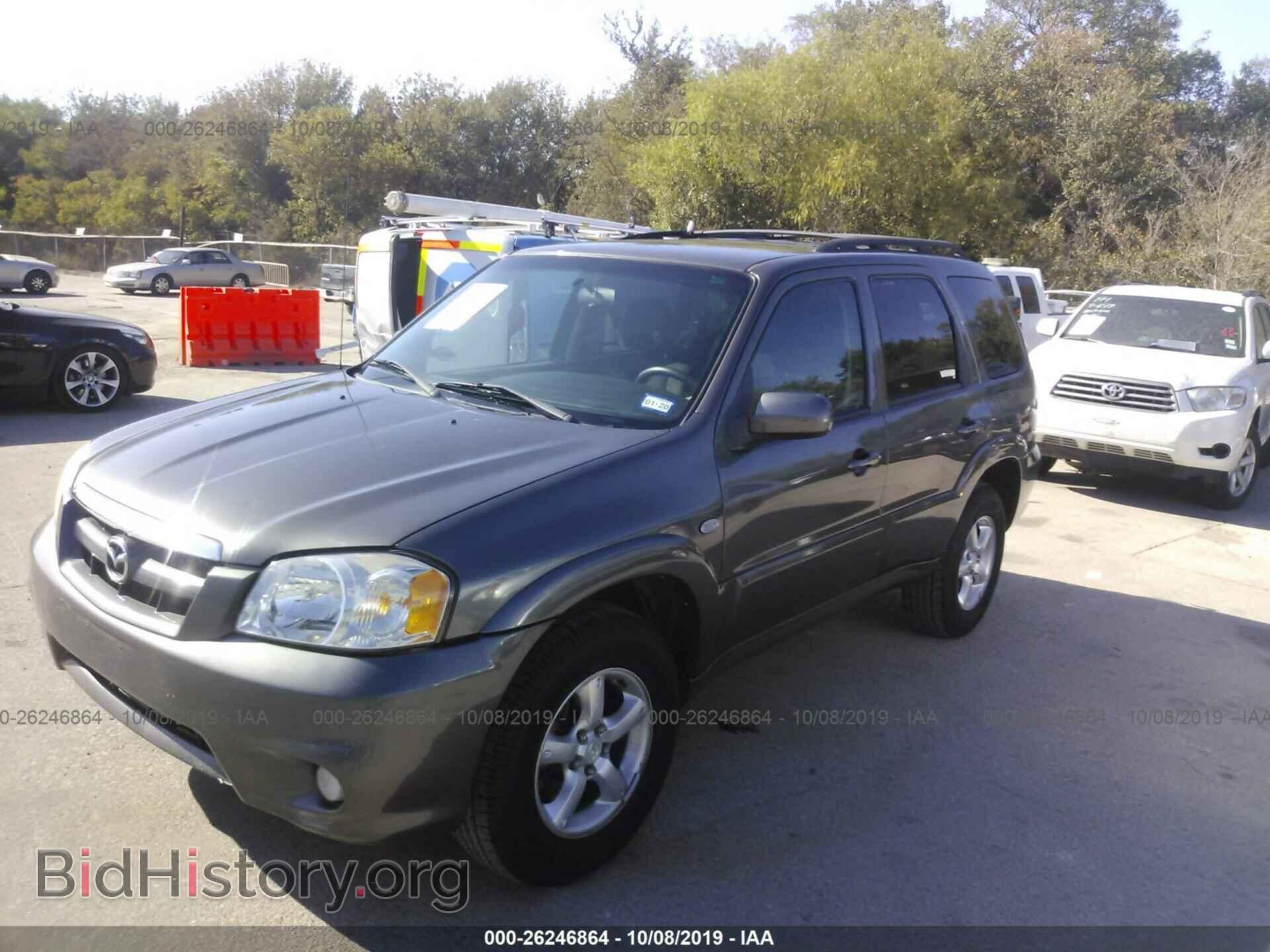 2005 MAZDA TRIBUTE - VIN: 4F2YZ04155KM65039 - Фото 2