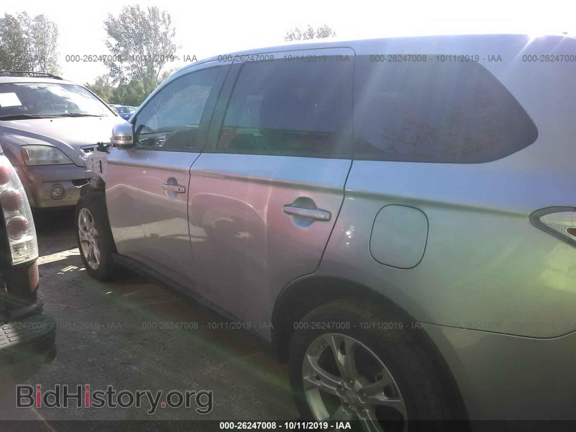 2015 MITSUBISHI OUTLANDER - VIN: JA4AD3A36FZ005205 - Фото 3