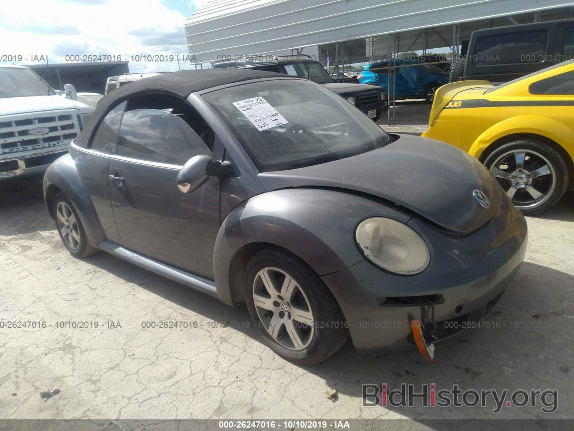 Photo 3VWRF31Y56M332210 - VOLKSWAGEN NEW BEETLE 2006