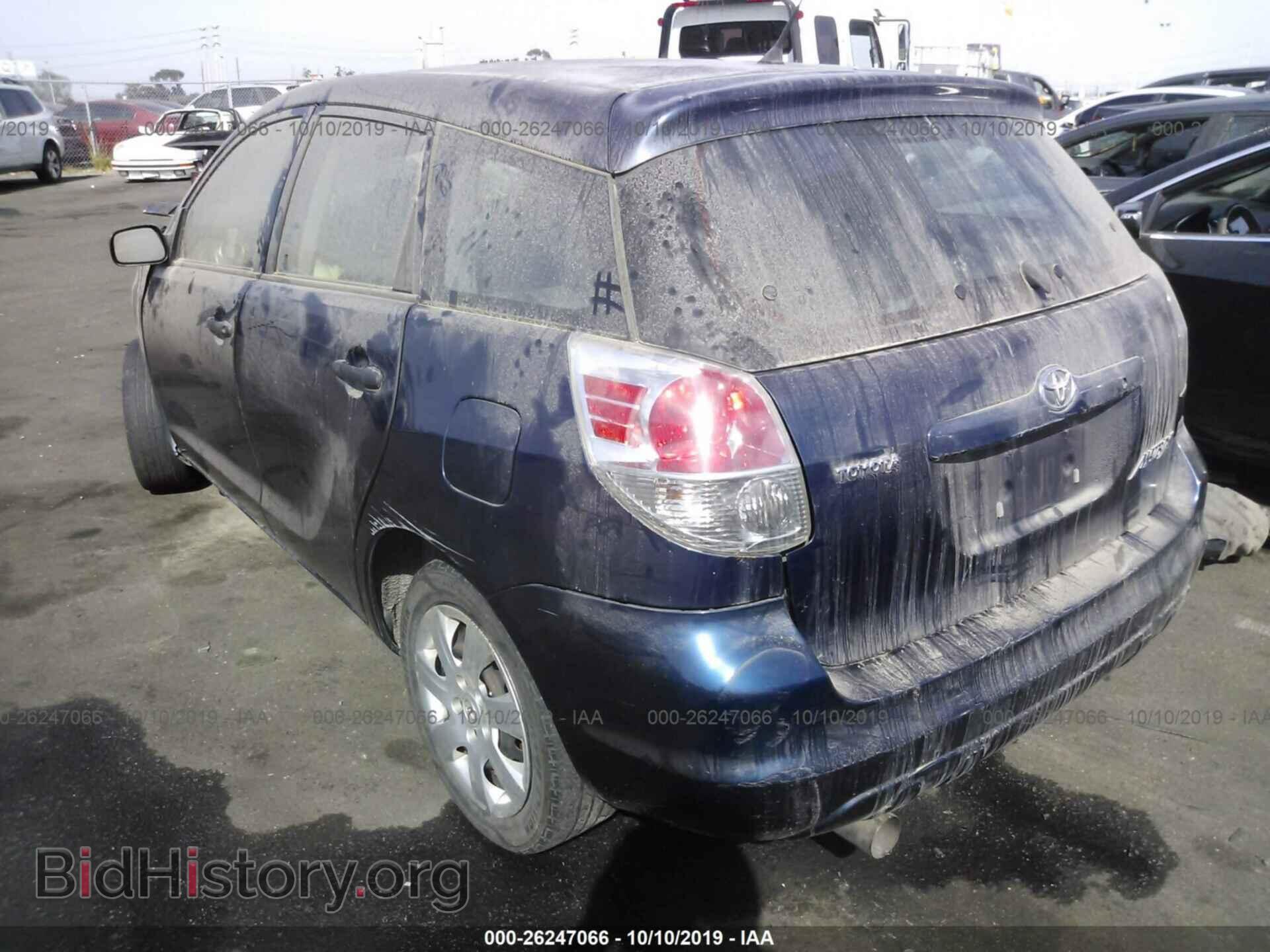 2008 TOYOTA COROLLA MATRIX - VIN: 2T1KR32E28C700404 - Фото 3