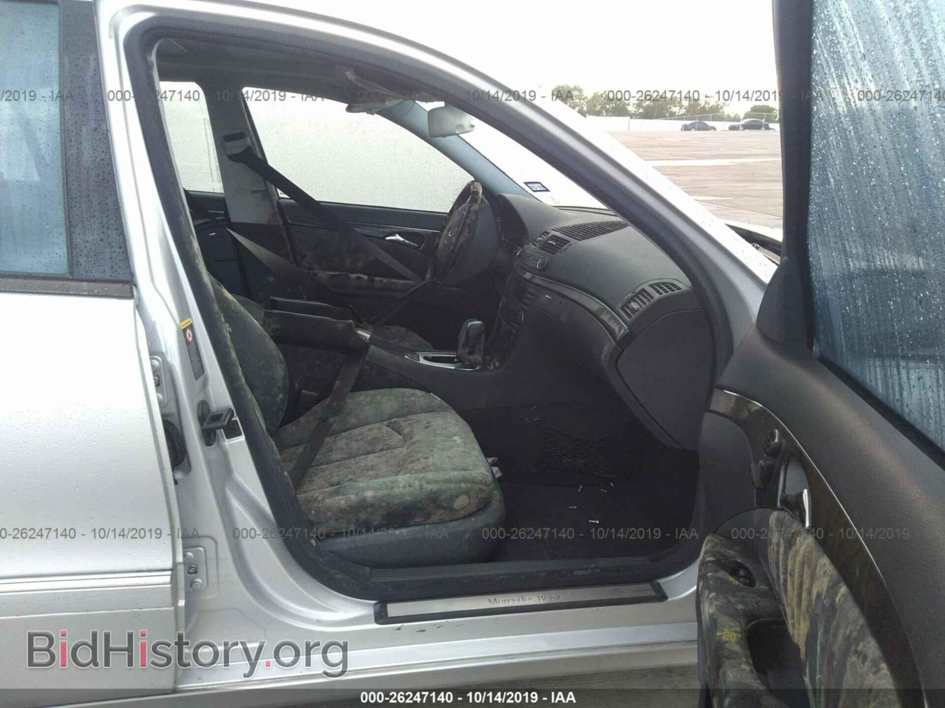 2003 MERCEDES-BENZ E - VIN: WDBUF65J03A132774 - Фото 5
