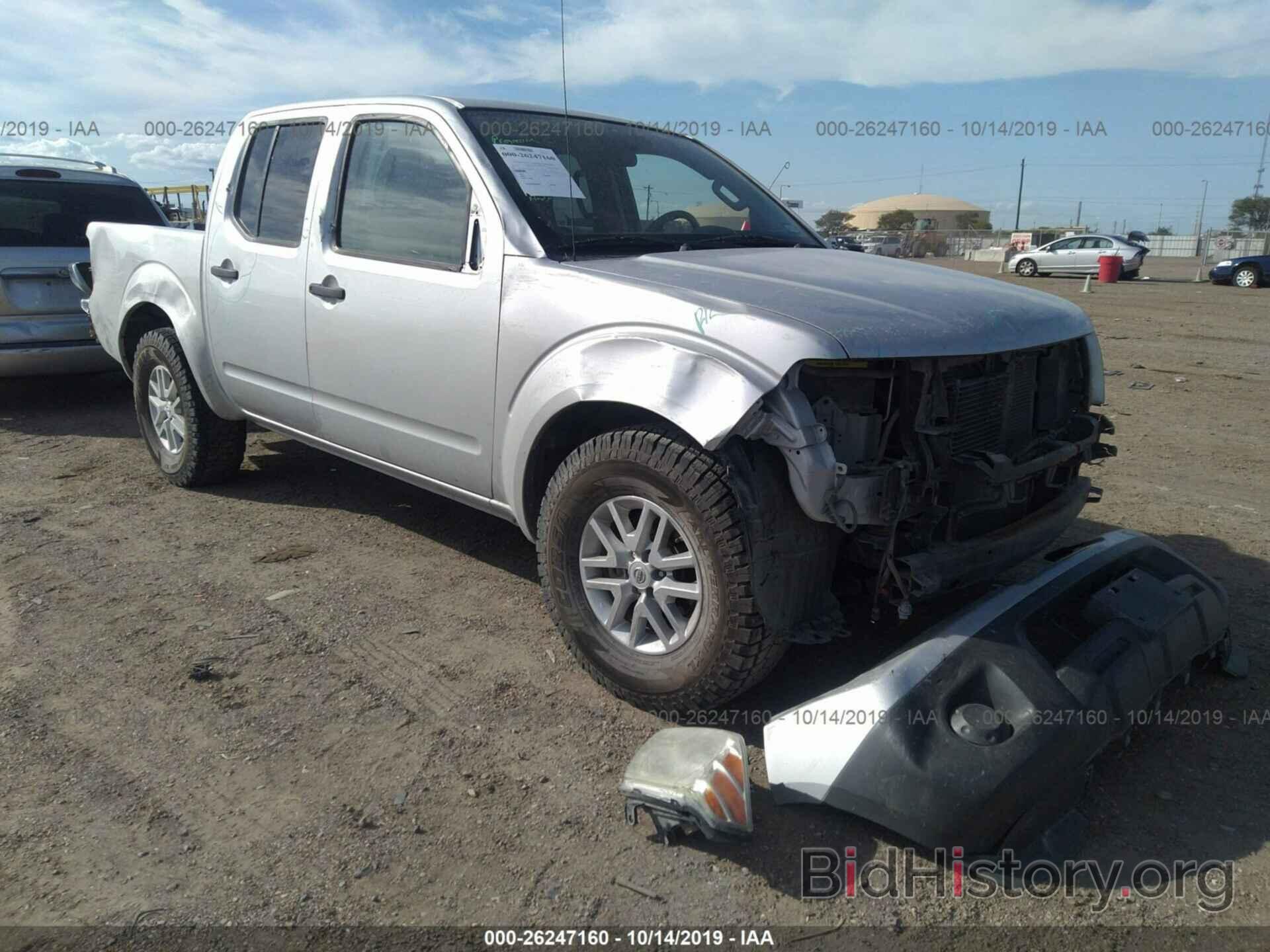 Photo 1N6AD0ER9CC409484 - NISSAN FRONTIER 2012