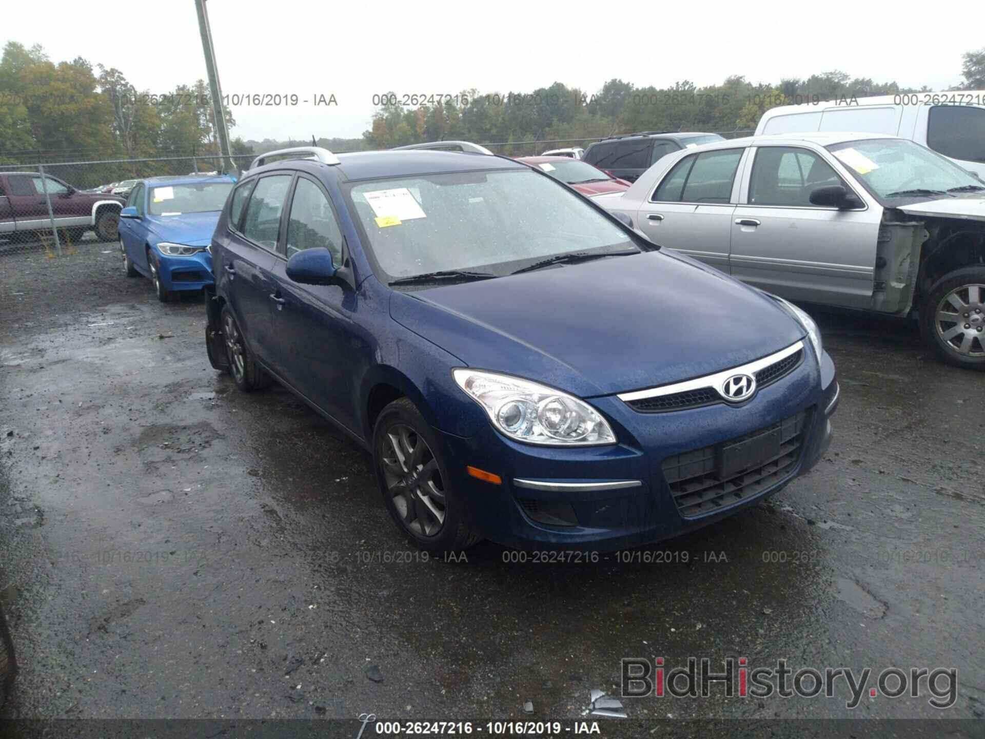 Photo KMHDC8AE0CU155383 - HYUNDAI ELANTRA TOURING 2012