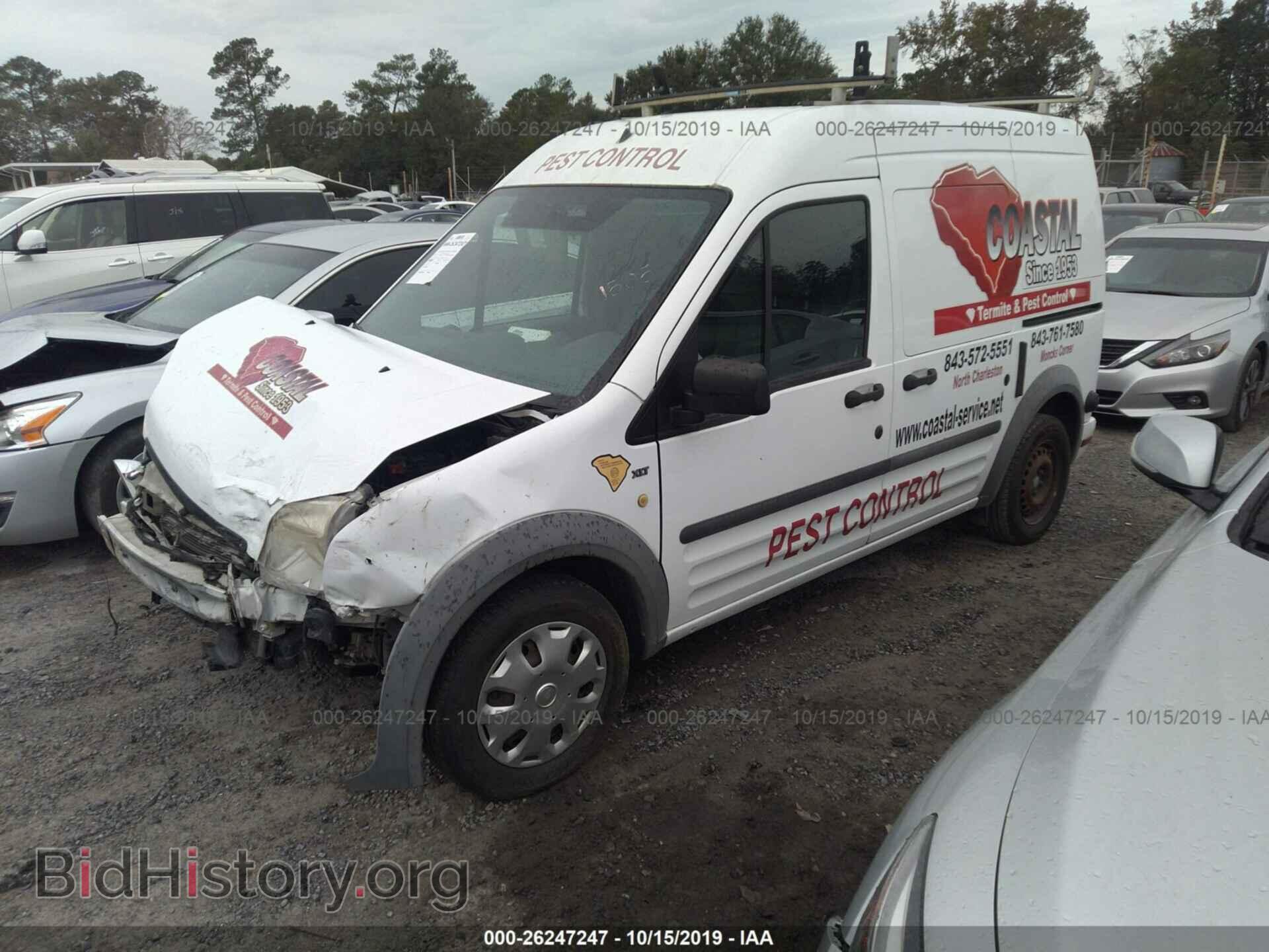 2012 FORD TRANSIT CONNECT - VIN: NM0LS7DNXCT101505 - Фото 2