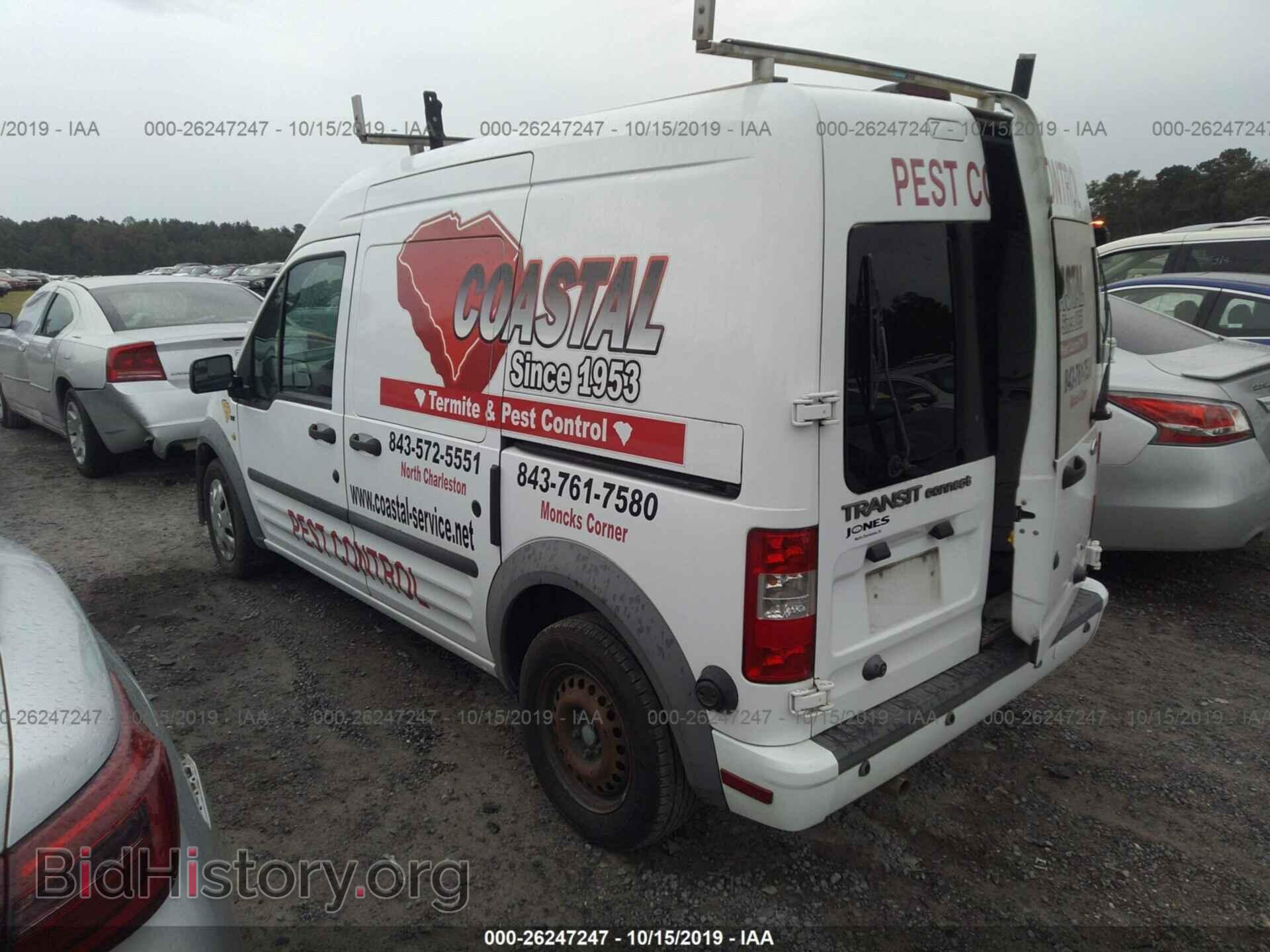 2012 FORD TRANSIT CONNECT - VIN: NM0LS7DNXCT101505 - Фото 3