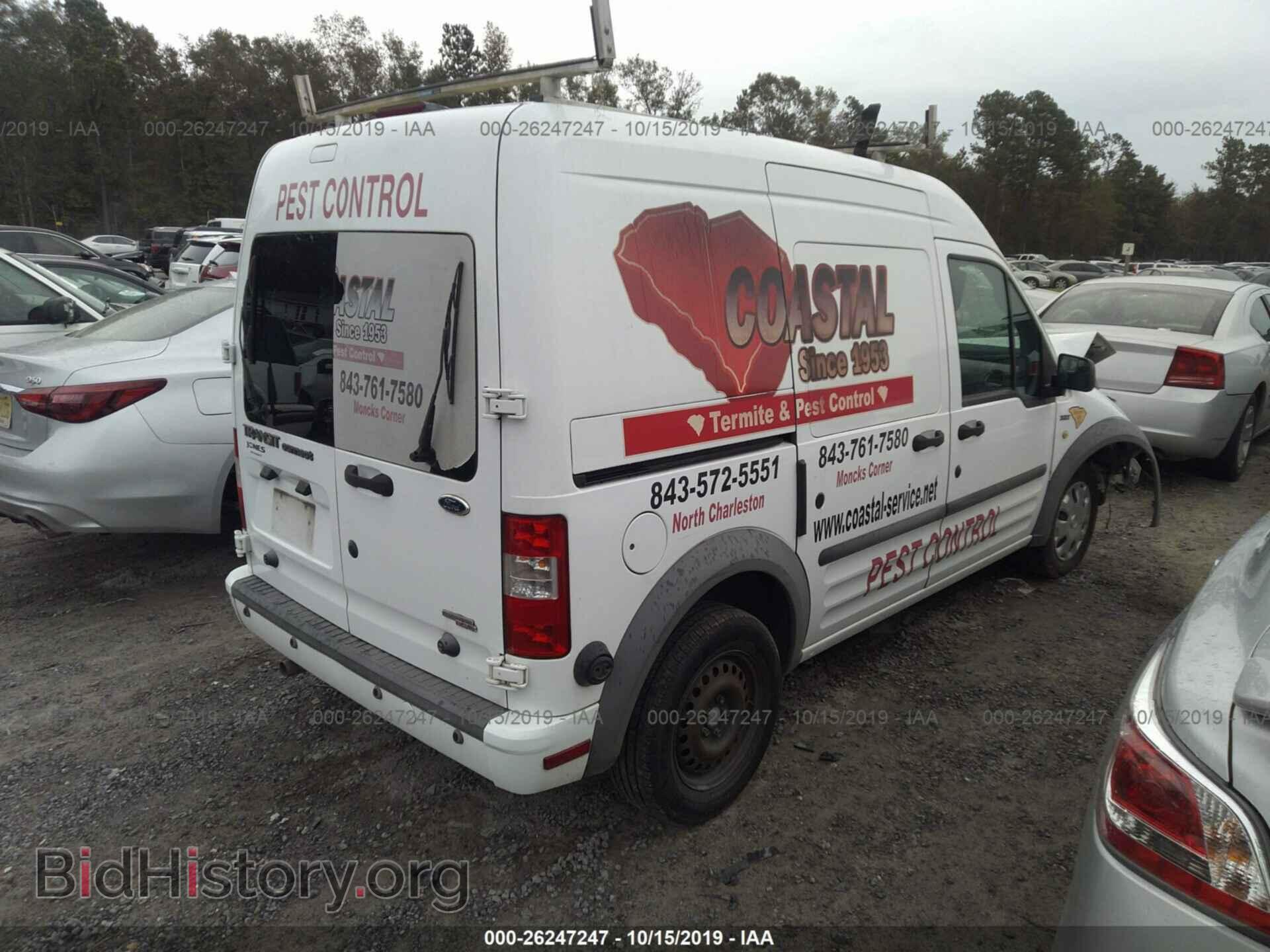 2012 FORD TRANSIT CONNECT - VIN: NM0LS7DNXCT101505 - Фото 4