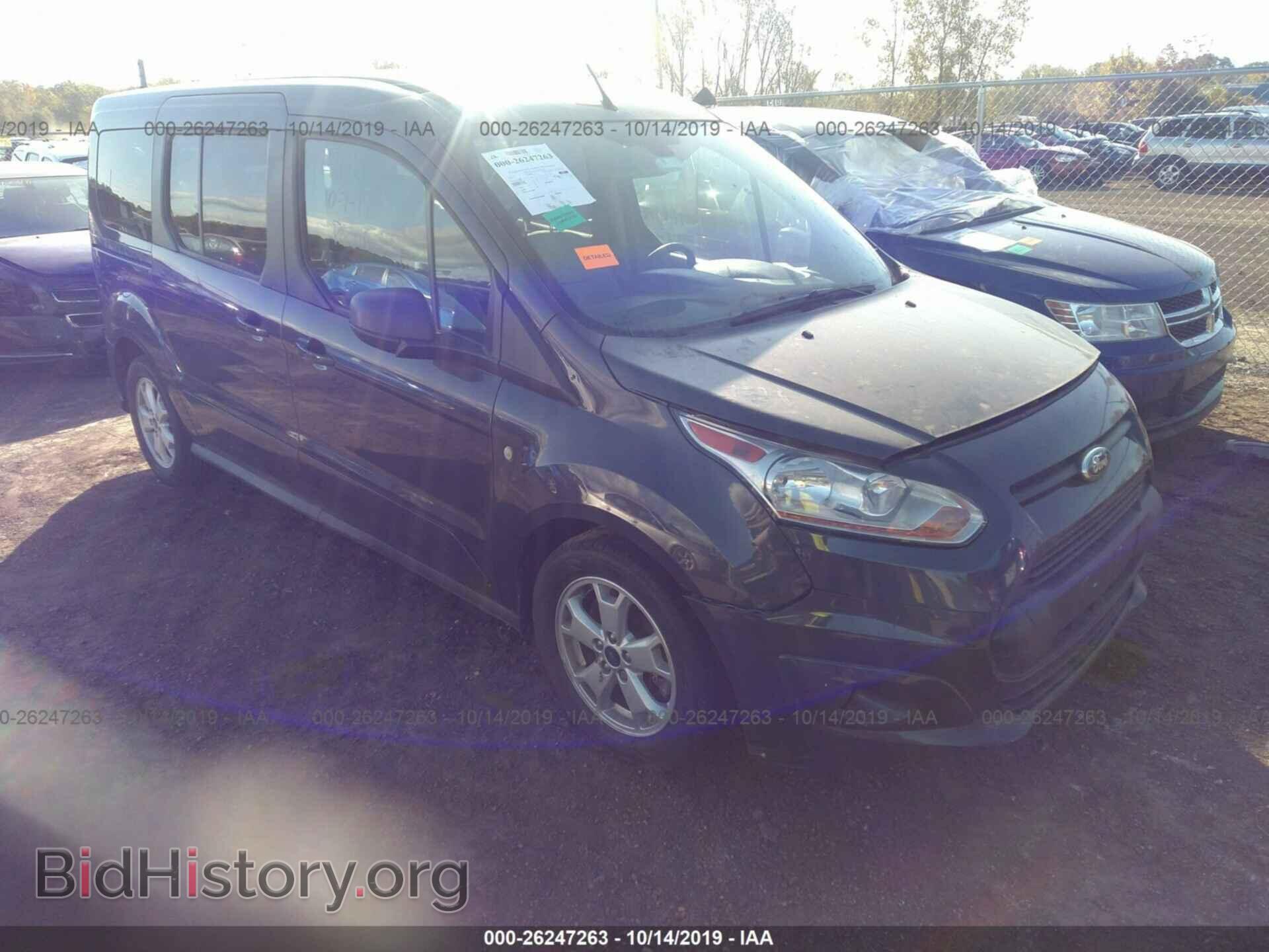 Фотография NM0GS9F75E1153344 - FORD TRANSIT CONNECT 2014