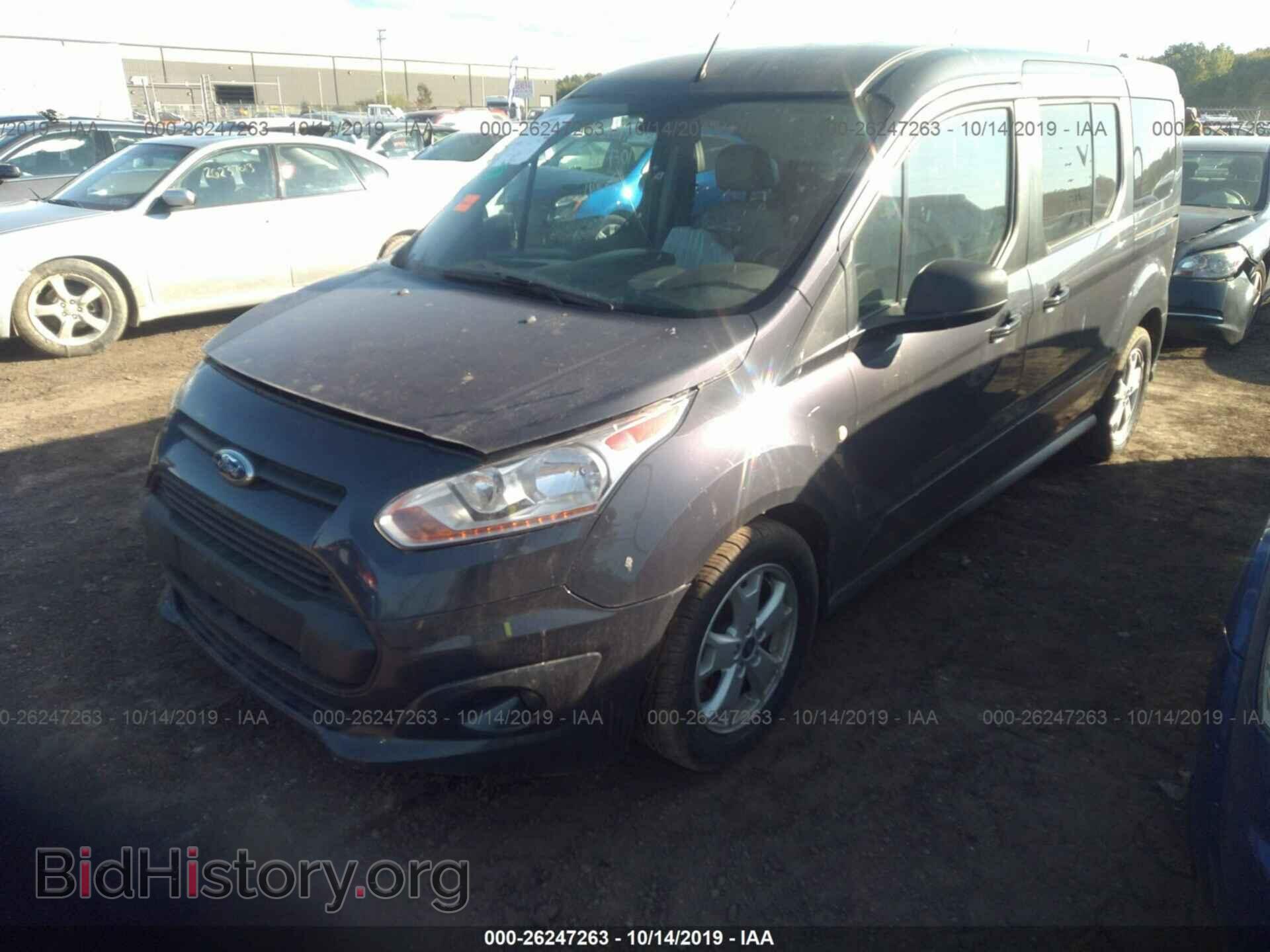 2014 FORD TRANSIT CONNECT - VIN: NM0GS9F75E1153344 - Фото 2