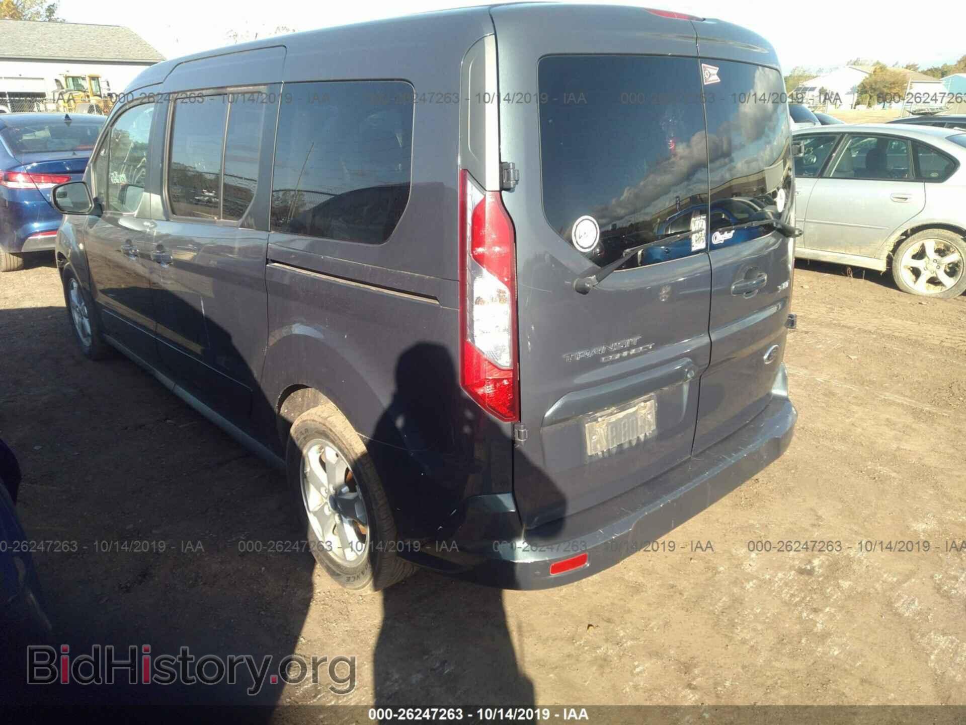 2014 FORD TRANSIT CONNECT - VIN: NM0GS9F75E1153344 - Фото 3