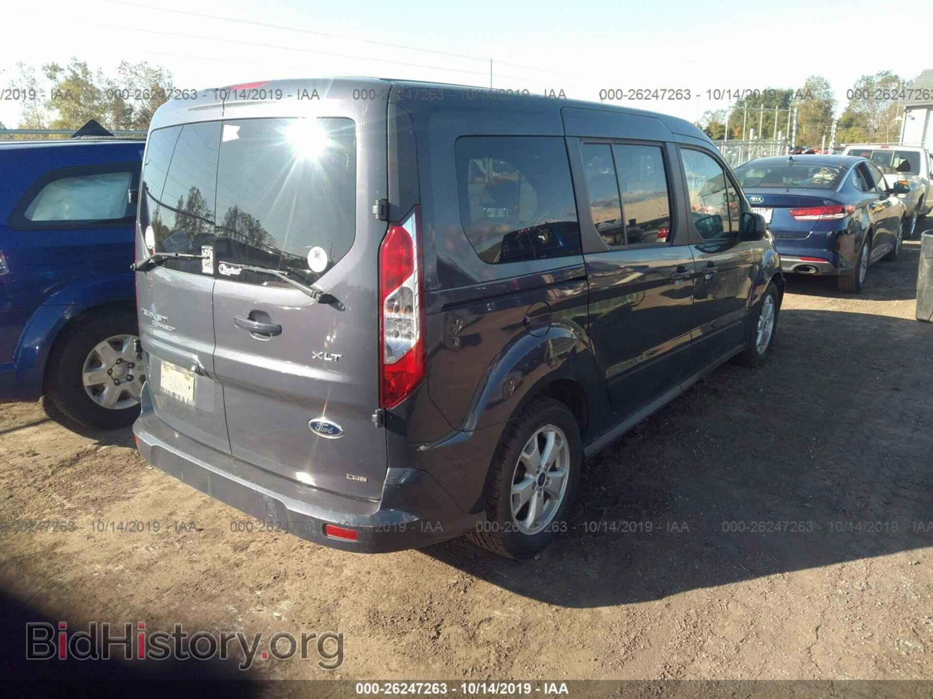 2014 FORD TRANSIT CONNECT - VIN: NM0GS9F75E1153344 - Фото 4