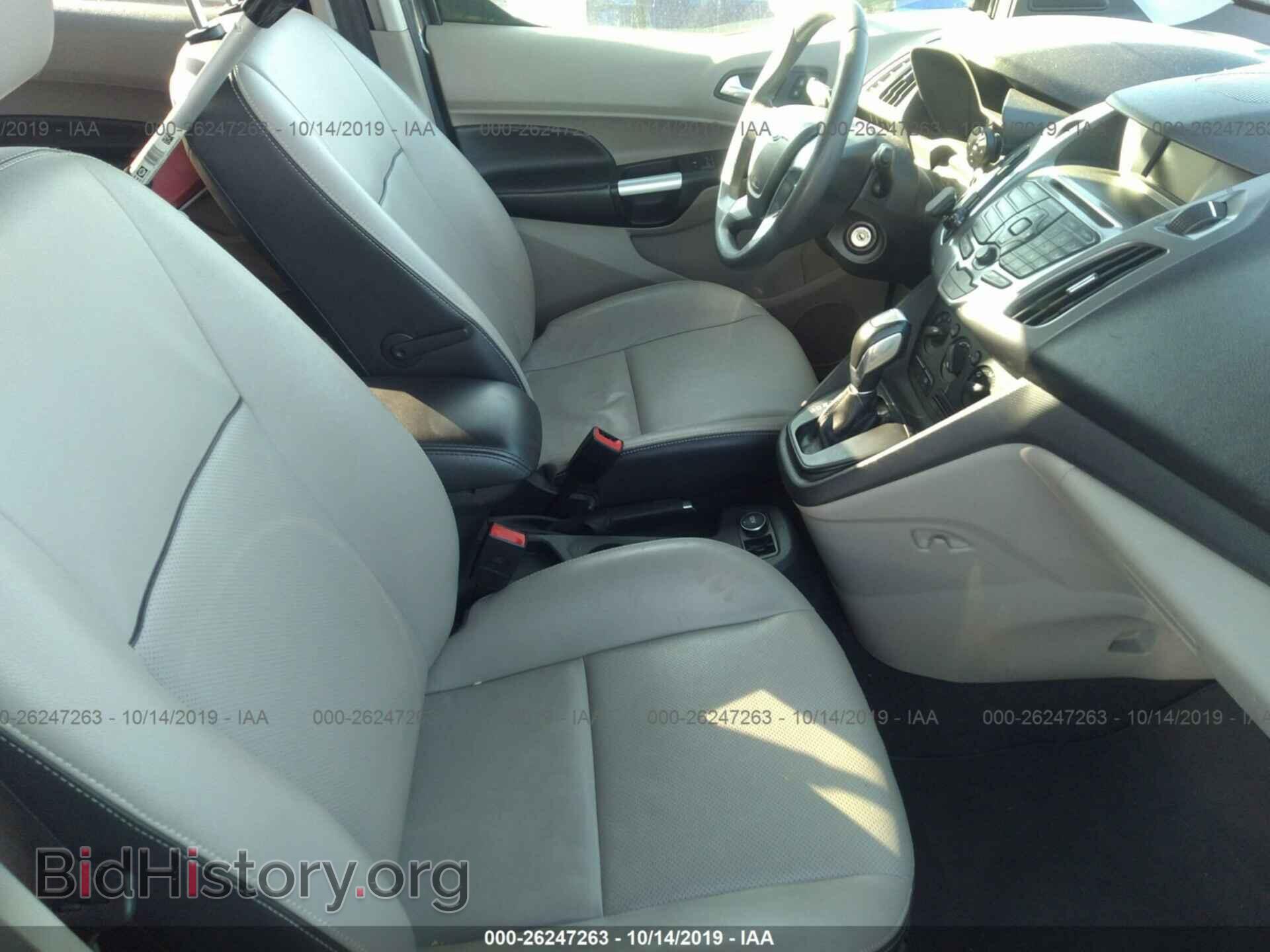 2014 FORD TRANSIT CONNECT - VIN: NM0GS9F75E1153344 - Фото 5