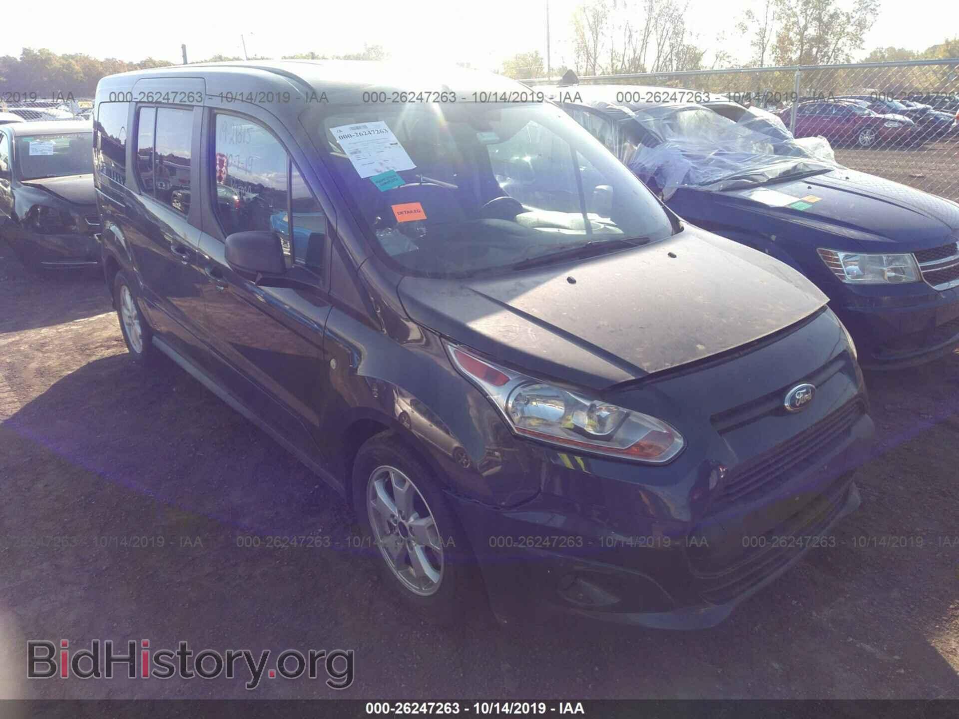 2014 FORD TRANSIT CONNECT - VIN: NM0GS9F75E1153344 - Фото 6