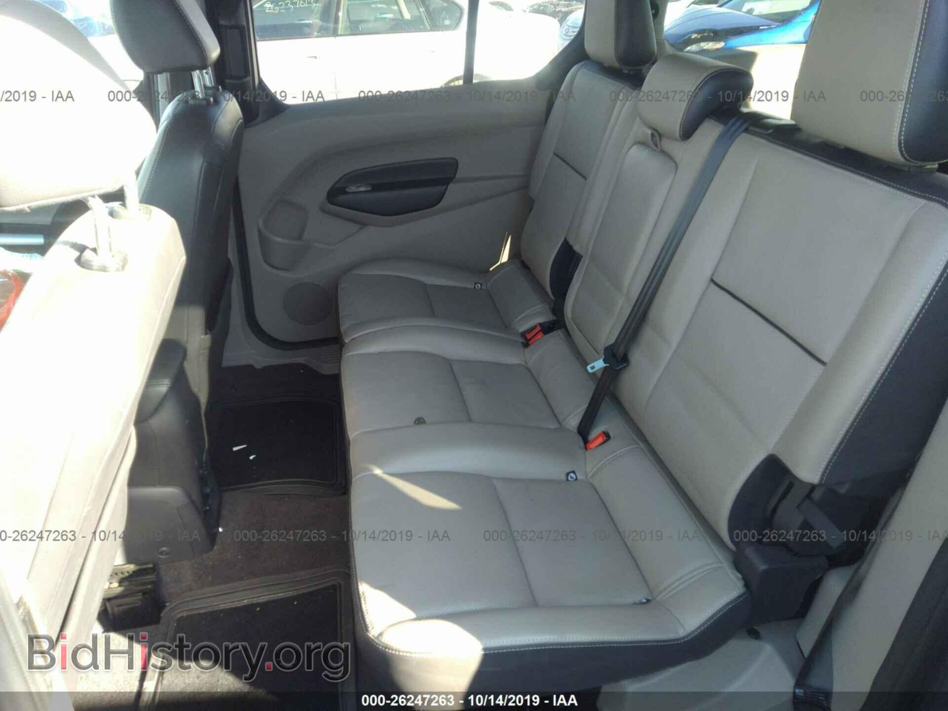 2014 FORD TRANSIT CONNECT - VIN: NM0GS9F75E1153344 - Фото 8