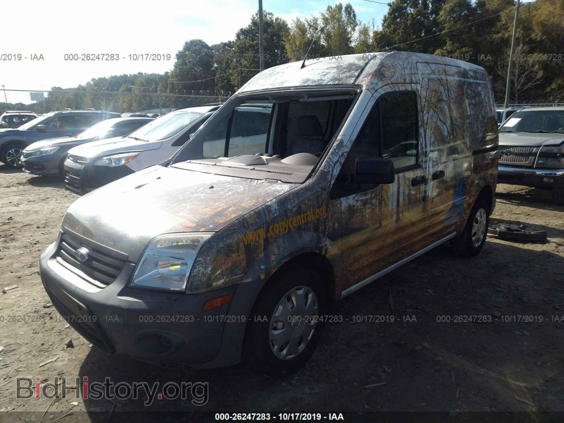 2012 FORD TRANSIT CONNECT - VIN: NM0LS7AN3CT119039 - Фото 2