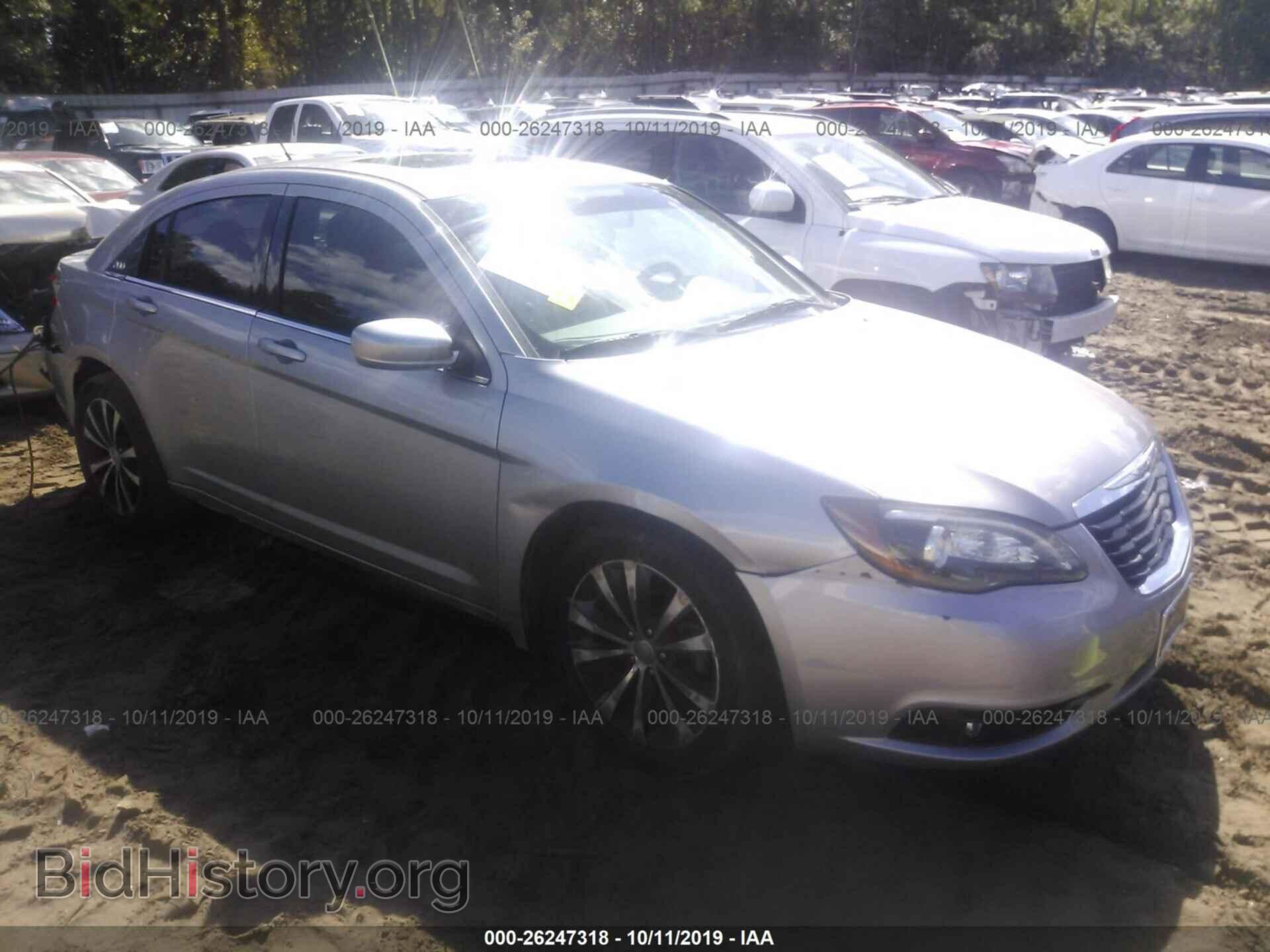 Фотография 1C3CCBBB9DN525683 - CHRYSLER 200 2013