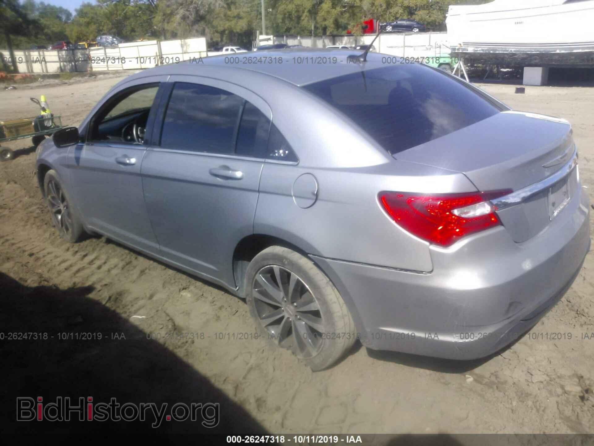 2013 CHRYSLER 200 - VIN: 1C3CCBBB9DN525683 - Фото 3