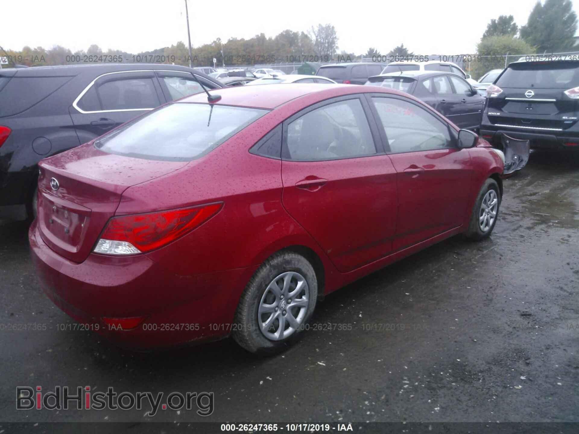 2014 HYUNDAI ACCENT - VIN: KMHCT4AE2EU720174 - Фото 4