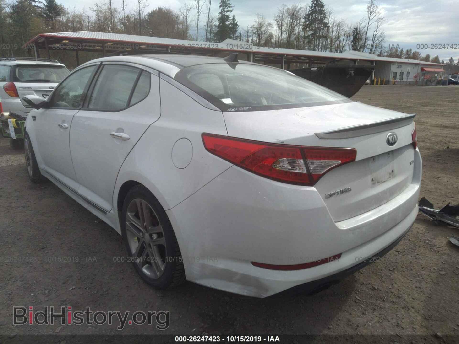 2013 KIA OPTIMA - VIN: 5XXGR4A62DG227676 - Photo 3