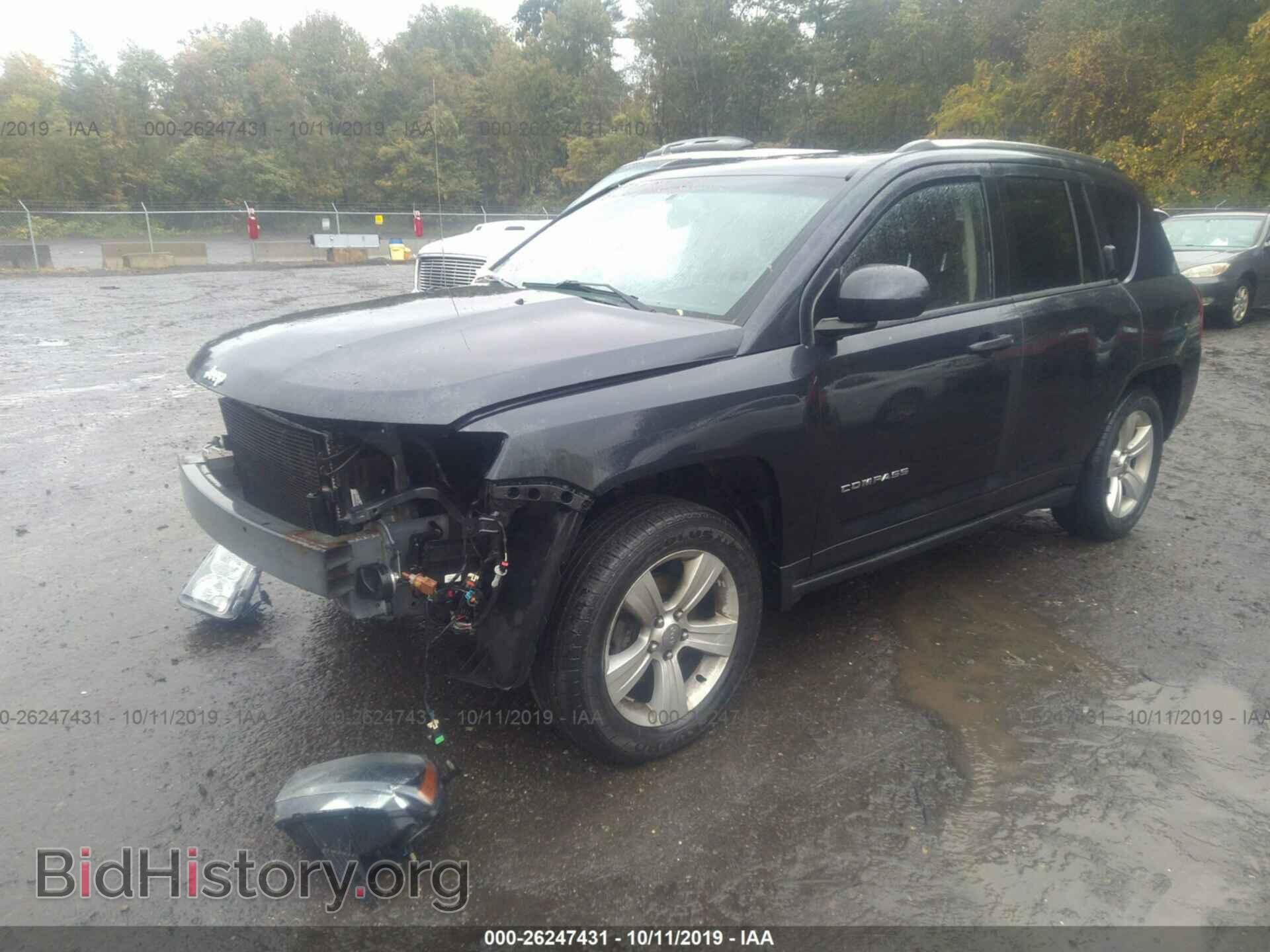 2014 JEEP COMPASS - VIN: 1C4NJDEB2ED792642 - Photo 2